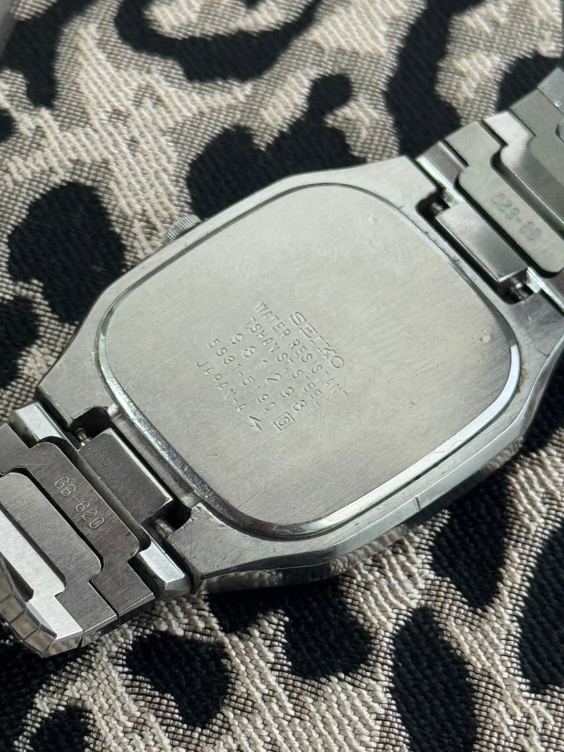 70s 빈티지 세이코 옥타곤 쿼츠 상품이미지7