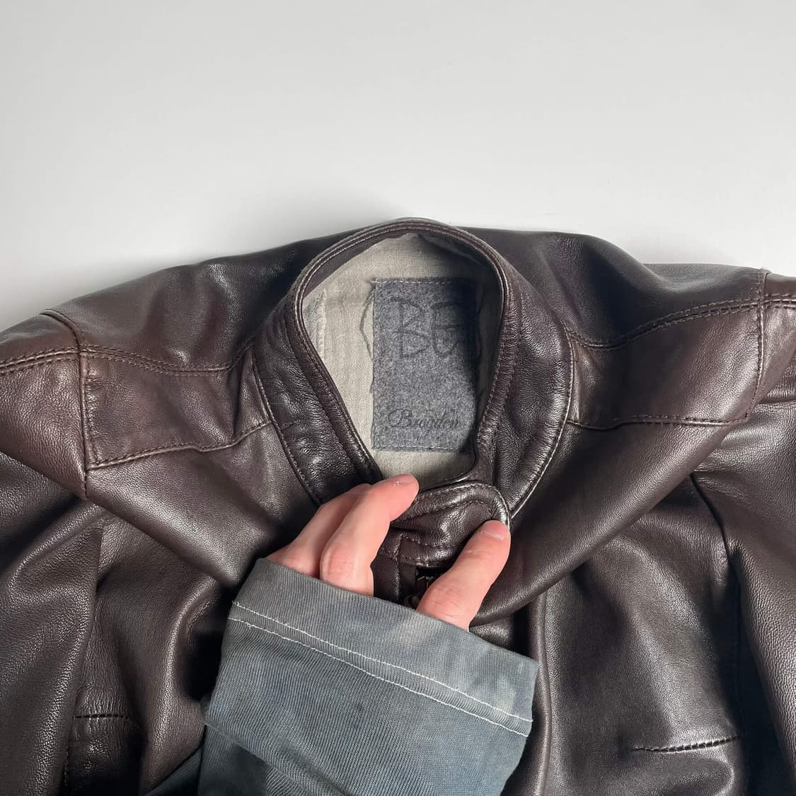 Brogden 양가죽 자켓 (italy)   상품이미지9