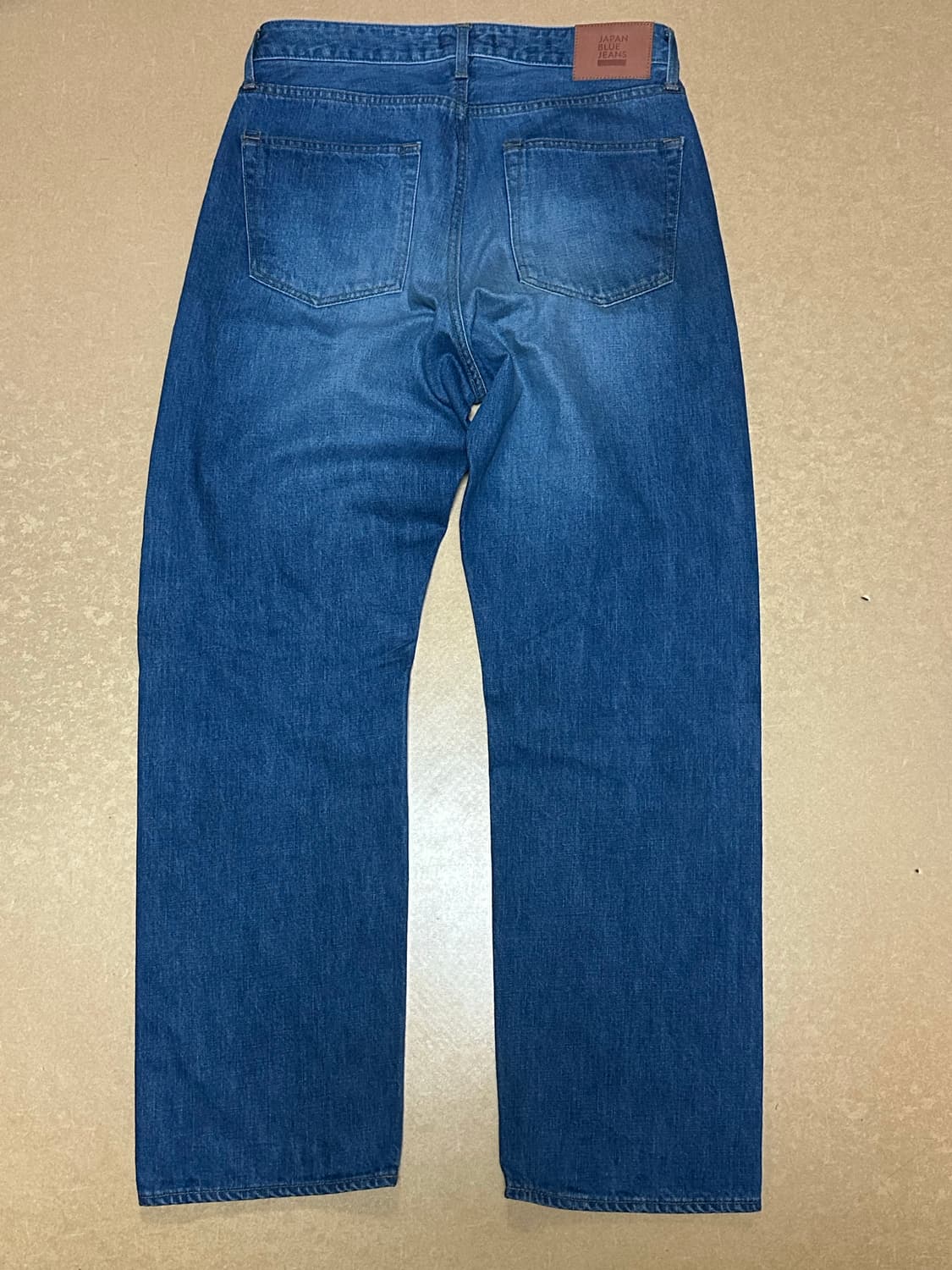 재팬블루 J504 circle 셀비지 데님 12.5oz  상품이미지2