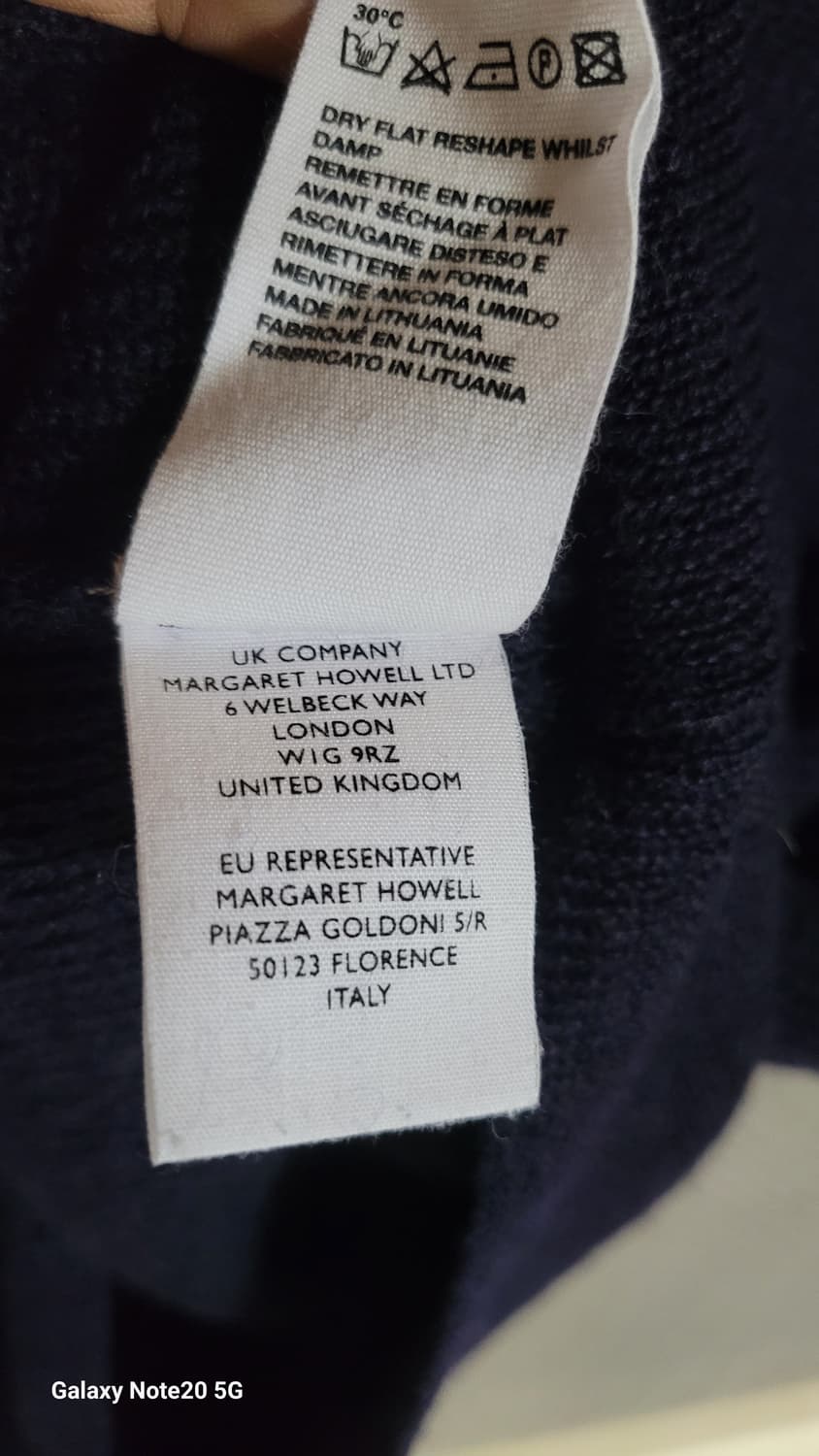 마가렛호웰 니트 상품이미지4