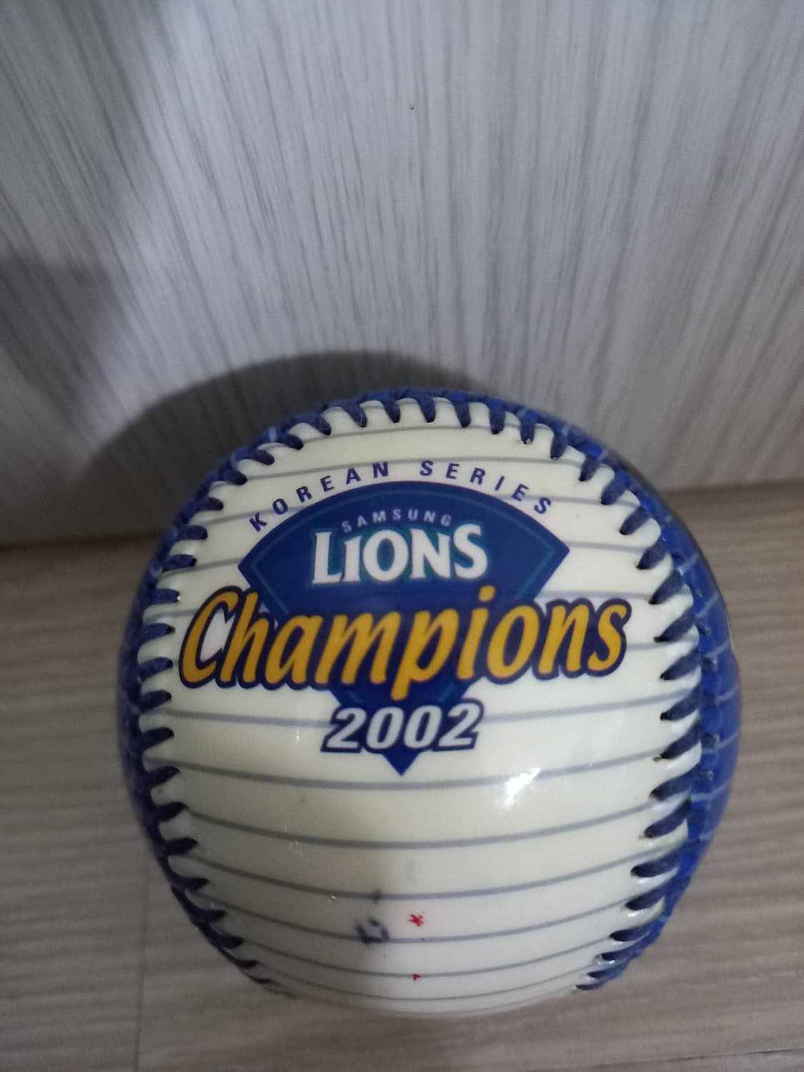 삼성라이온즈 이승엽 2002  우승 조이포스 포토볼 상품이미지2