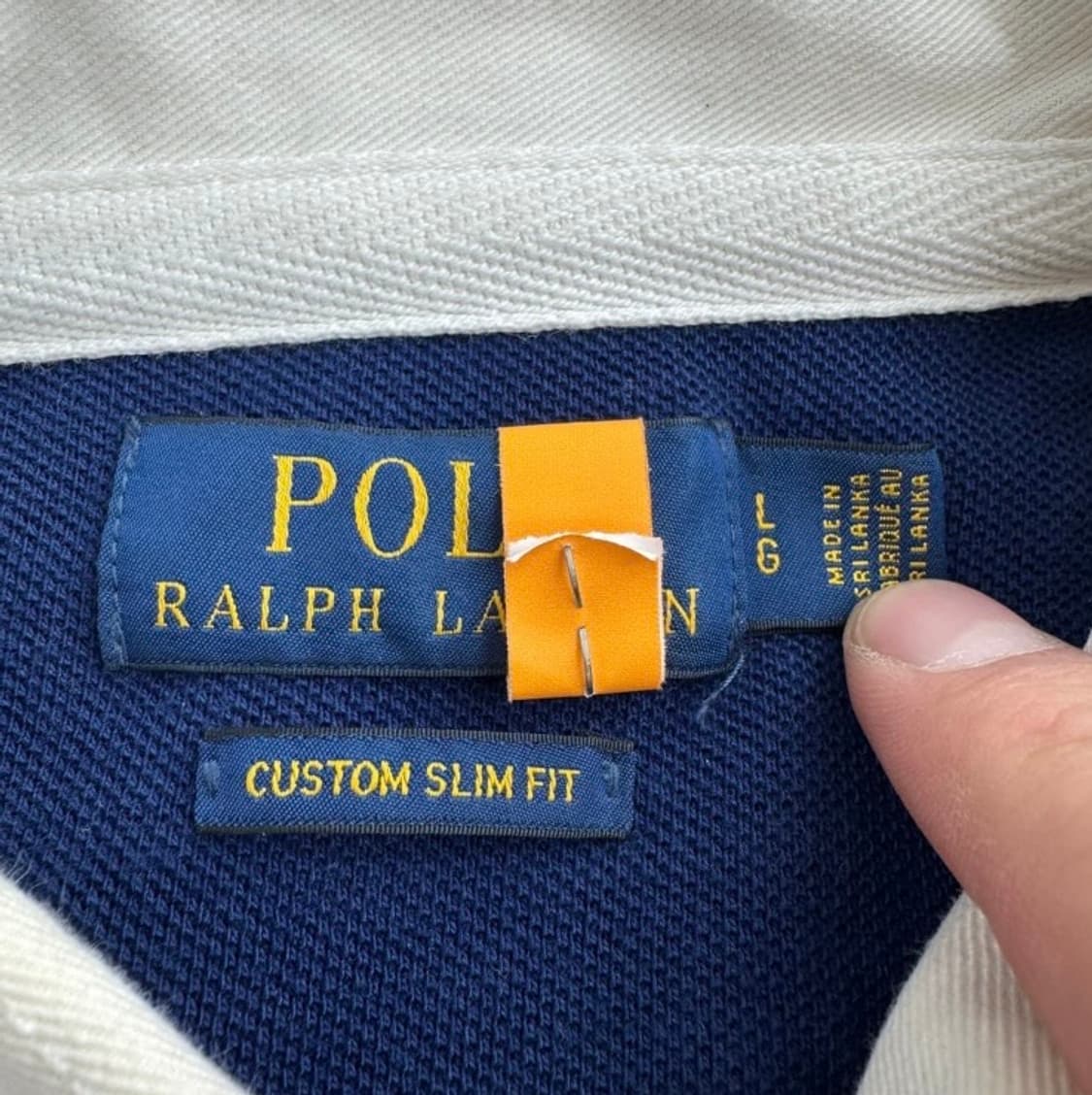폴로 랄프로렌 빅로고 럭비티 상품이미지4