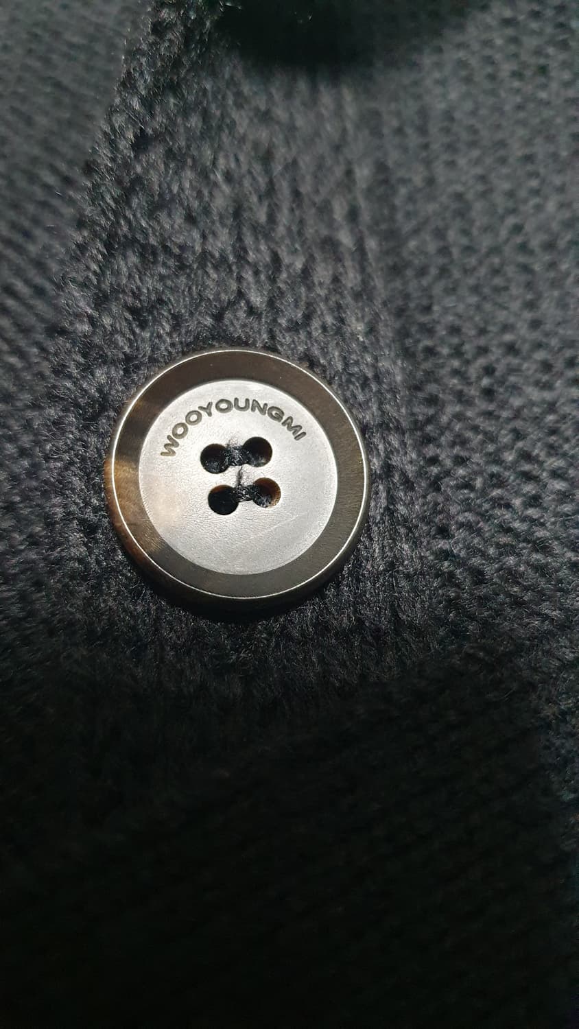 우영미 벨트 하프가디건 상품이미지5