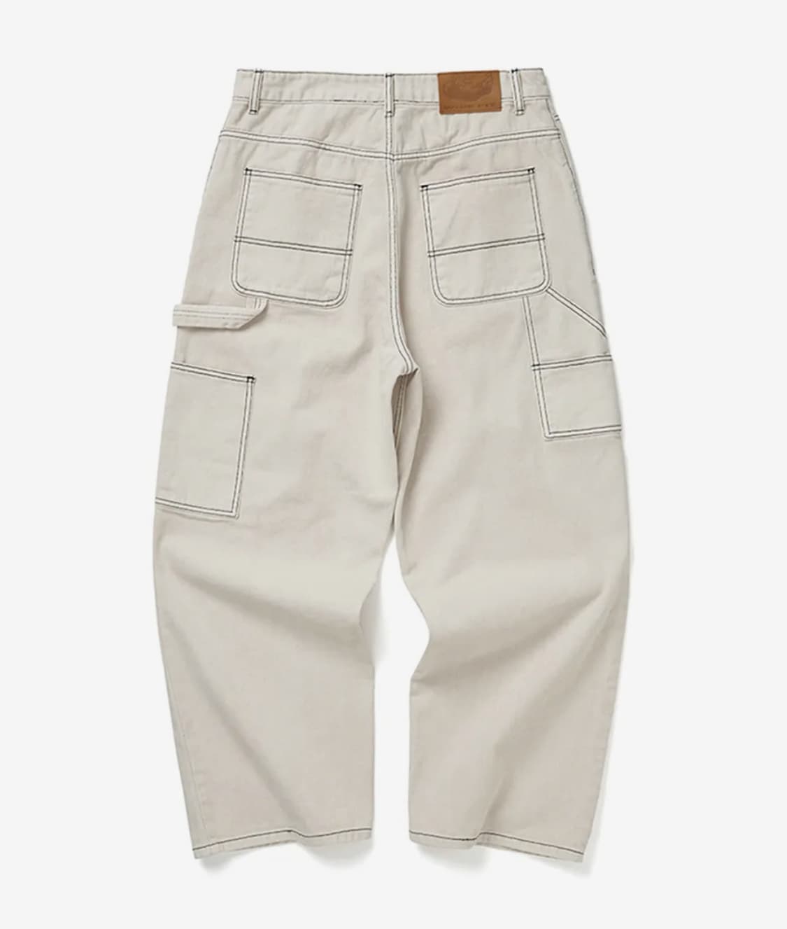 DRAGGY WORK PANTS (IVORY) 상품이미지1