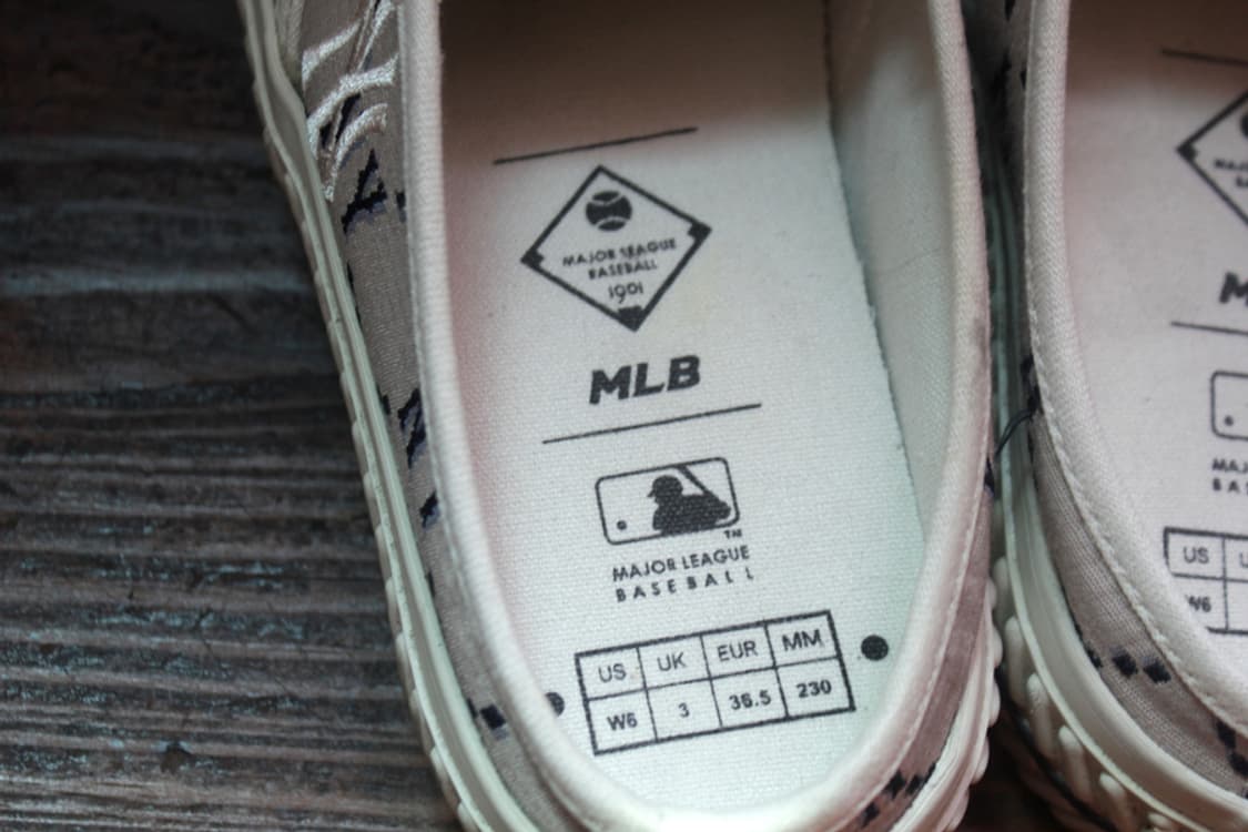 MLB 뉴욕양키스 엠엘비 뮬다이아모노그램 스니커즈230 슬립온230 상품이미지6
