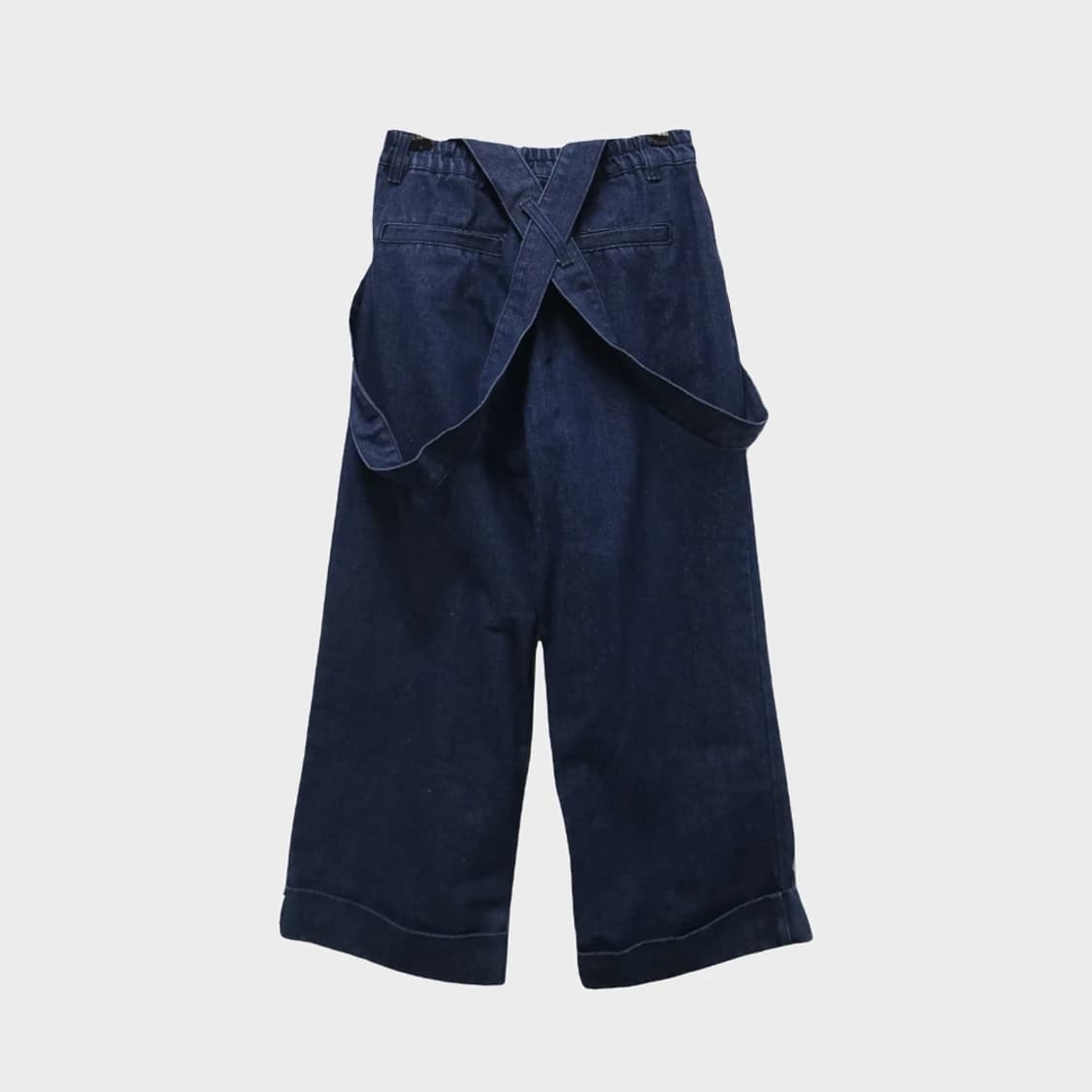데님 멜빵 팬츠 60133 상품이미지2