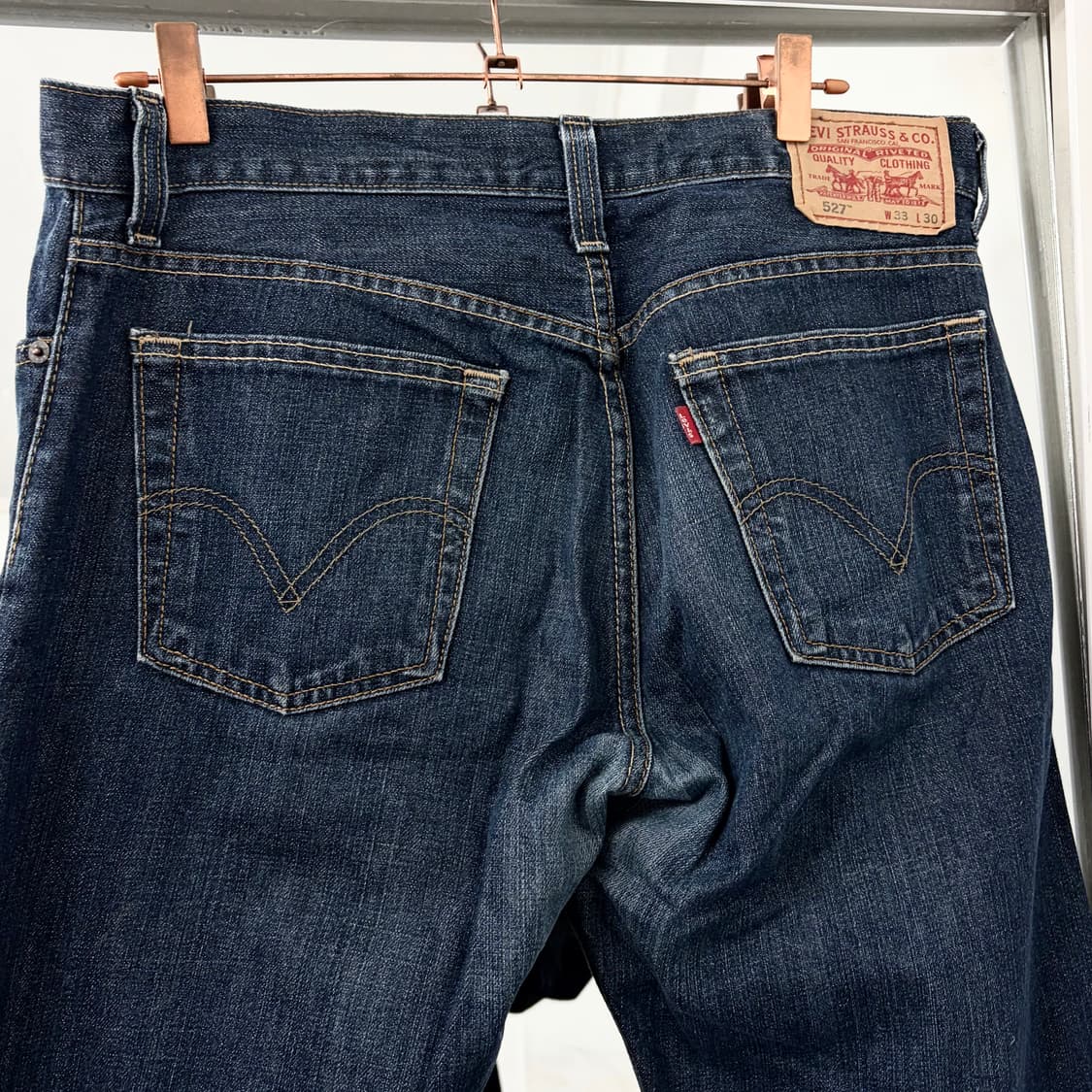 리바이스 부츠컷 데님 팬츠 상품이미지6