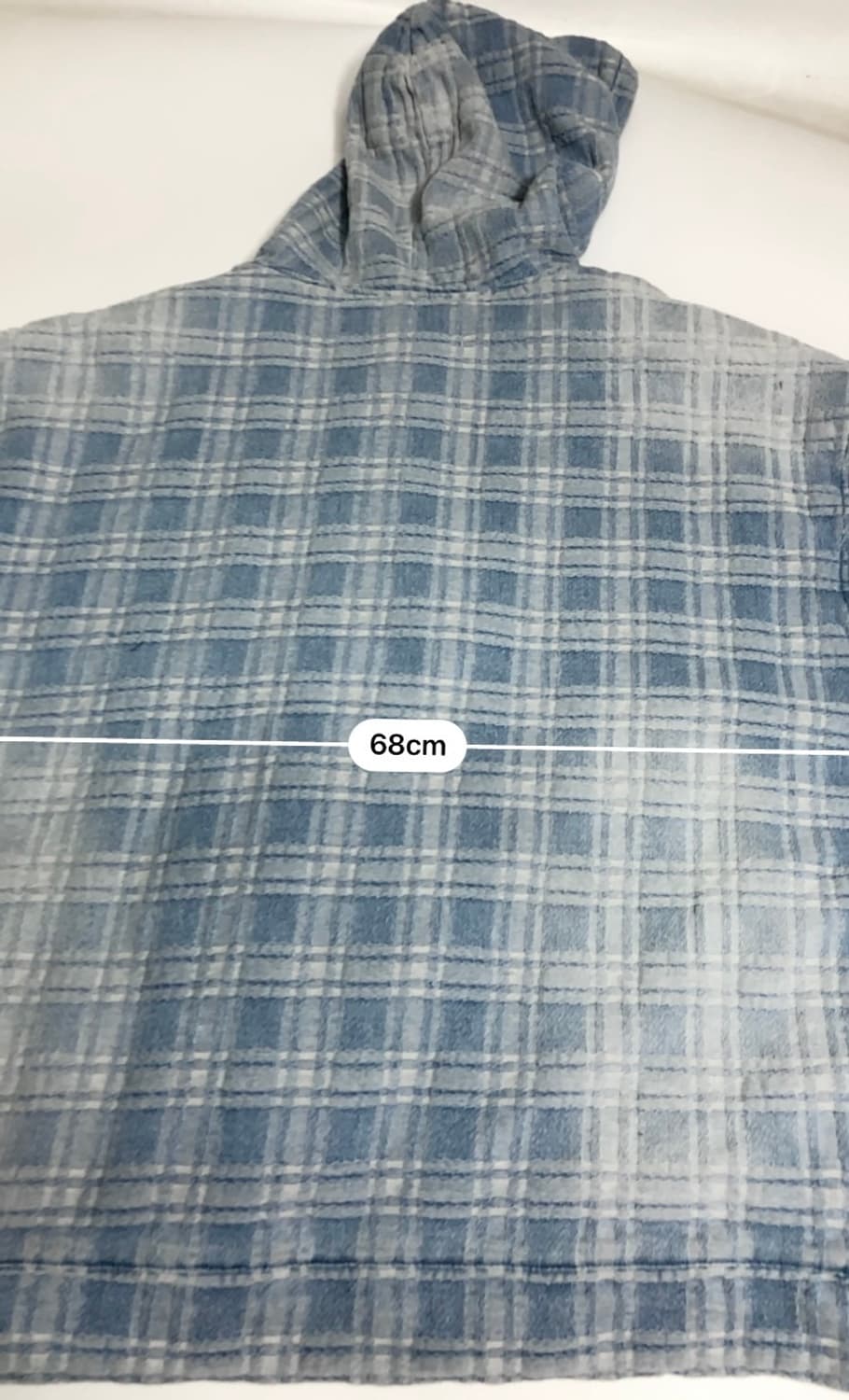 시스템옴므 체크 후드 점퍼 (QC샘플) 상품이미지10