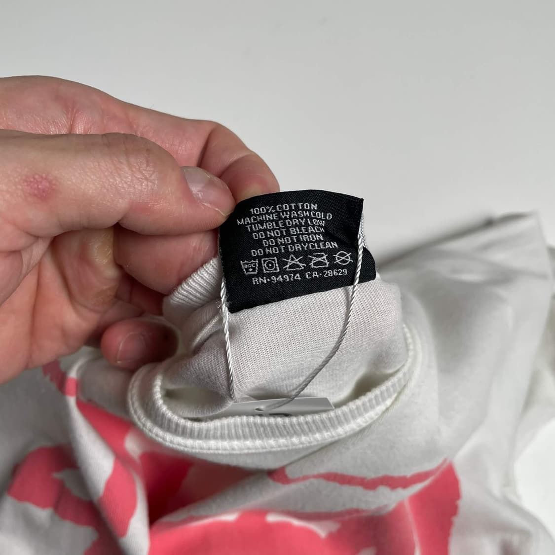 Stussy  피플 프린팅 롱 슬리브 상품이미지7