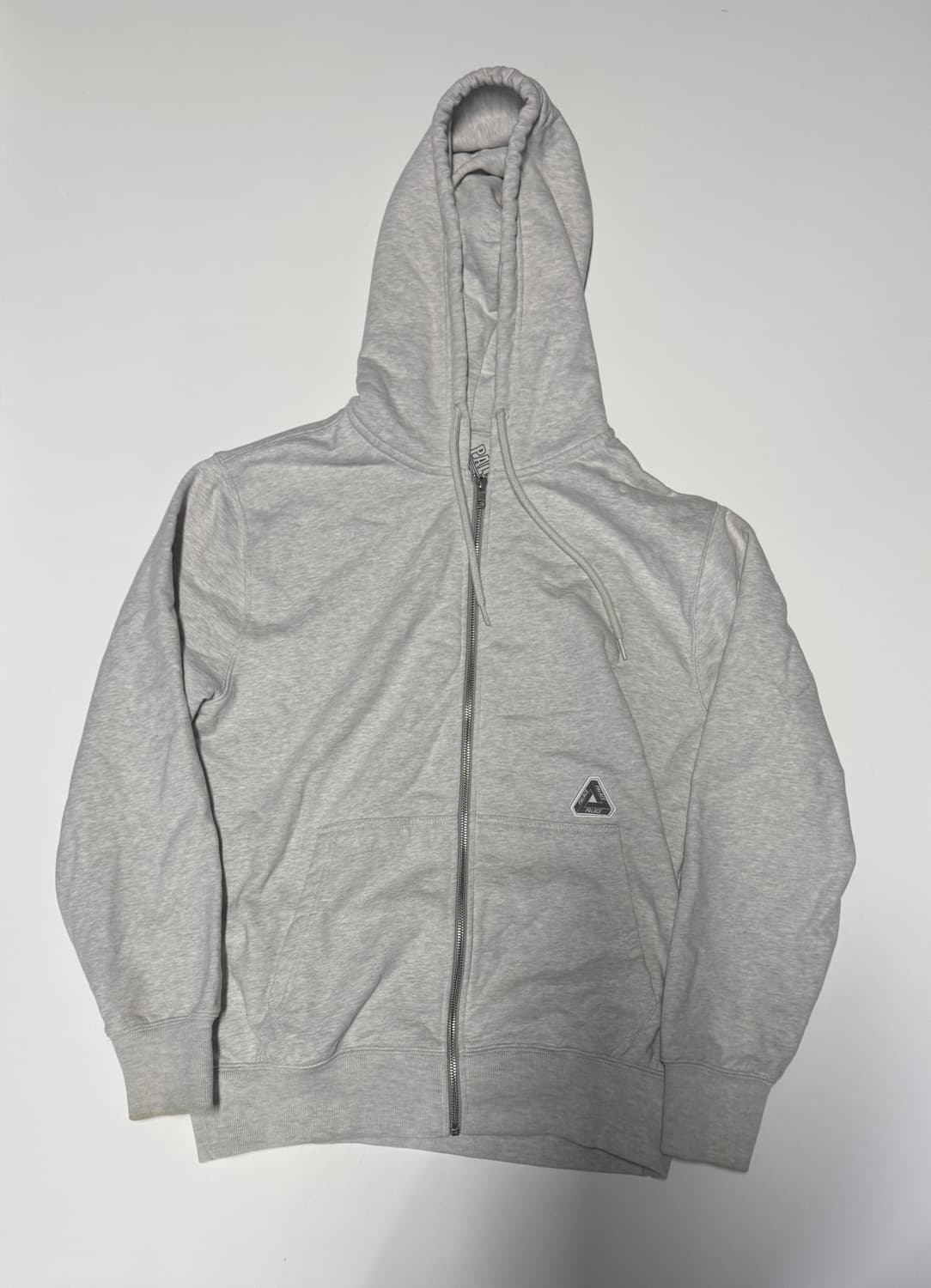 정품!! 팔라스 PALACE 스몰 로고 후드집업 M ~ L 상품이미지1