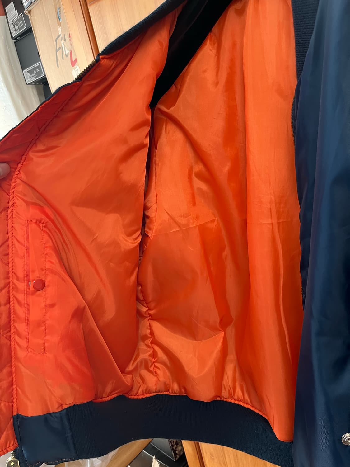 로스코 ma-1 마원 네이비 상품이미지5