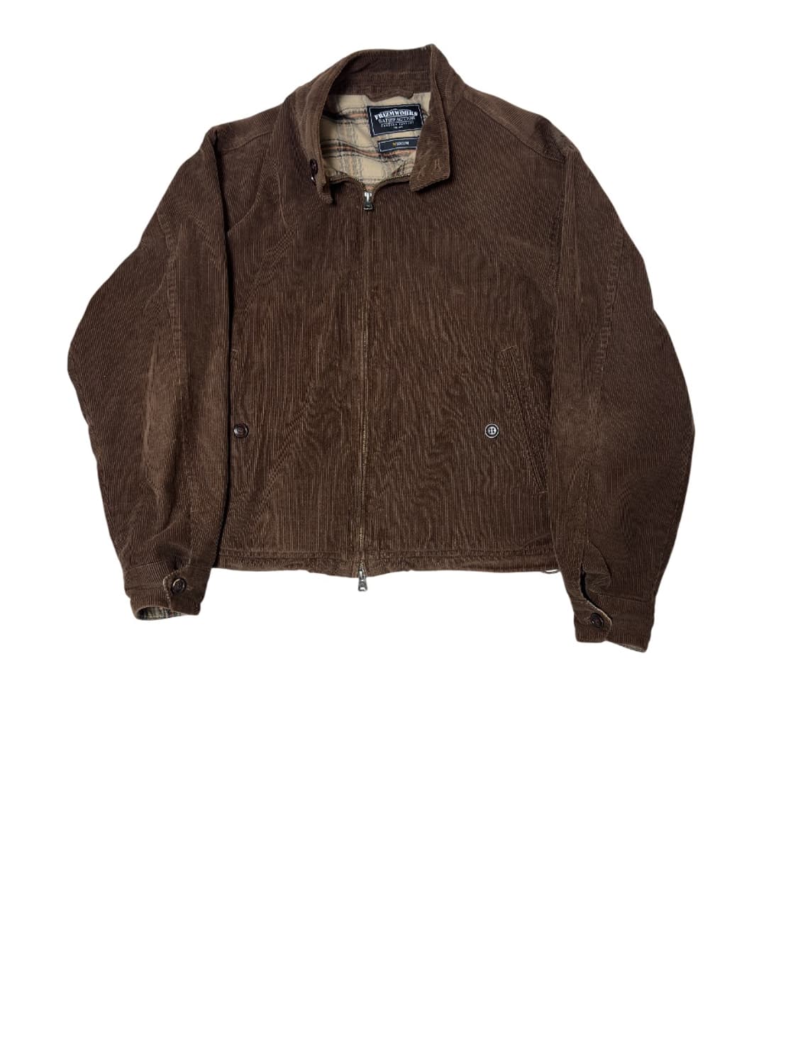 프리즘 웍스 CORDUROY BUDDY HARRINGTON JACKET 상품이미지1