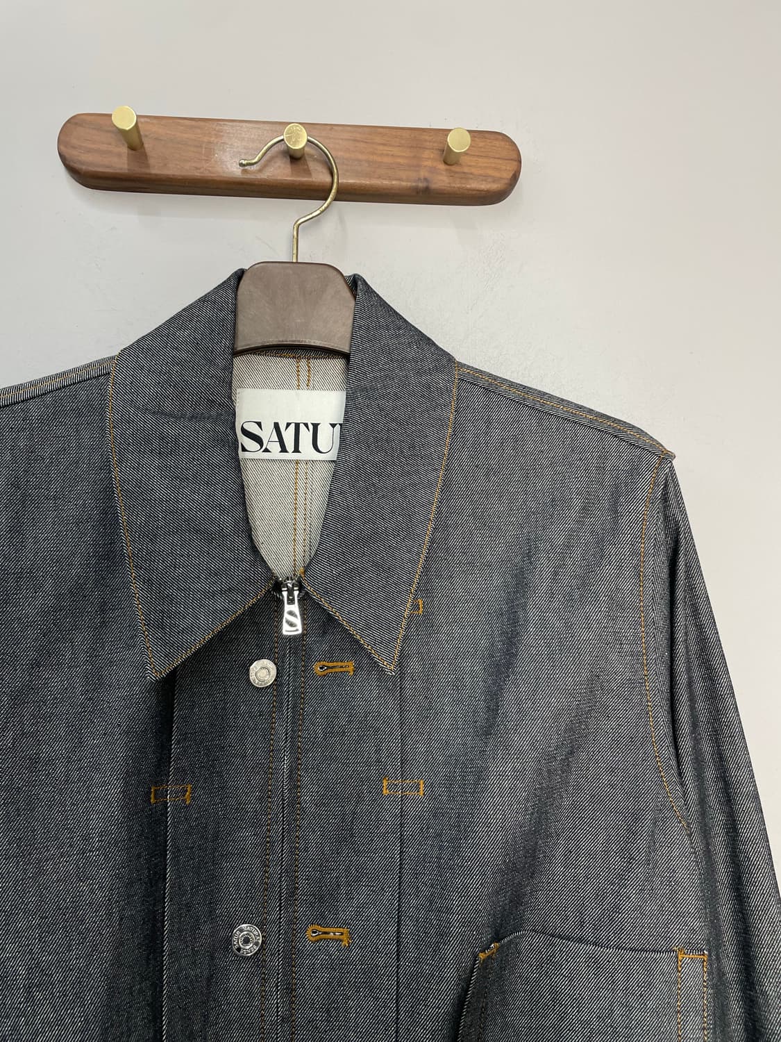 세터 카마로 집 데님 트러커 자켓 H2366 상품이미지3