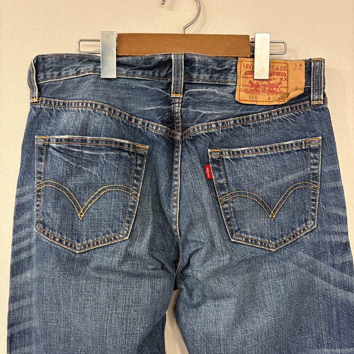 리바이스 501 청바지 W32 L33 상품이미지6