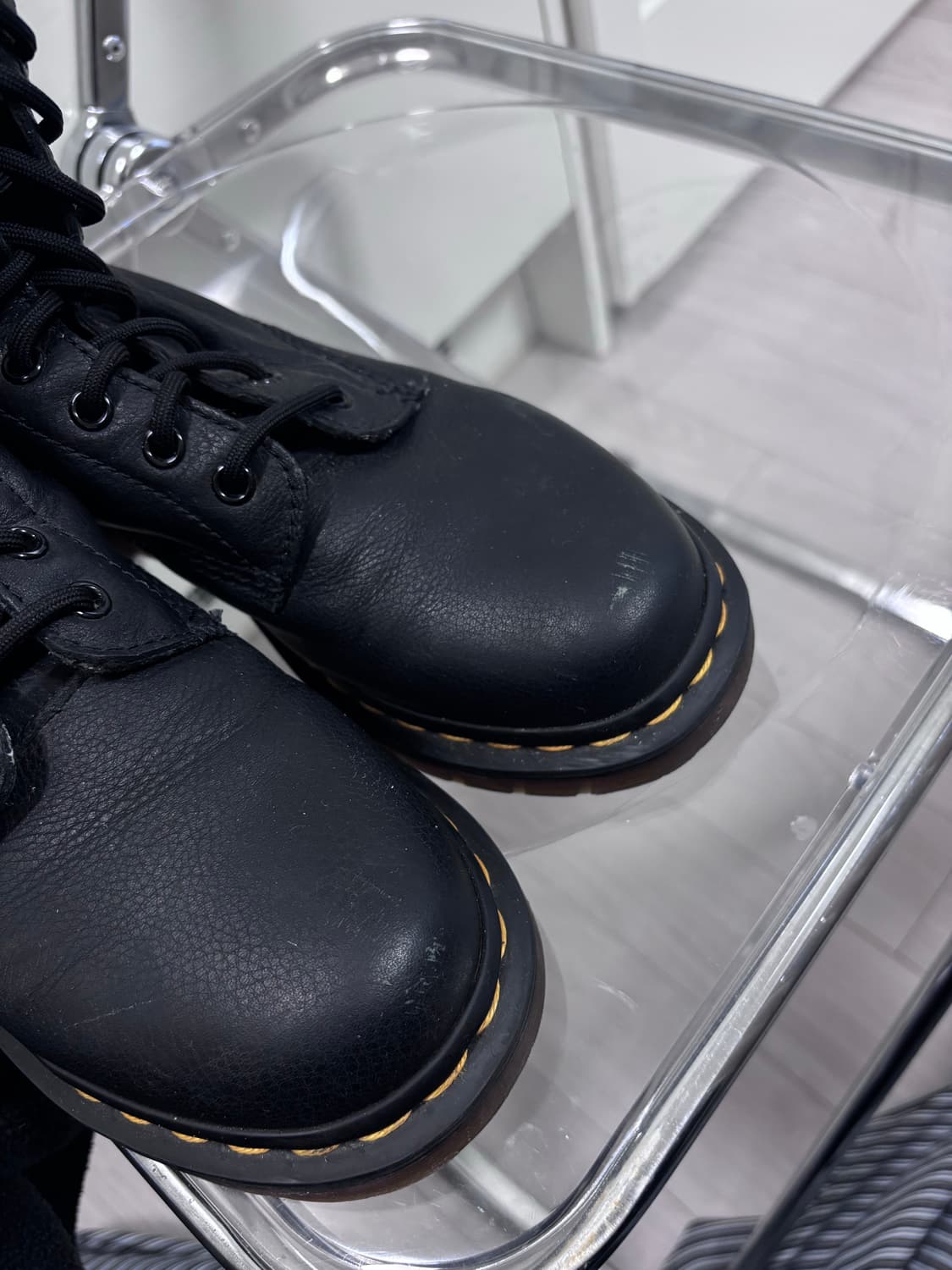 닥터마틴 14홀 부츠 블랙 UK6 245 상품이미지3