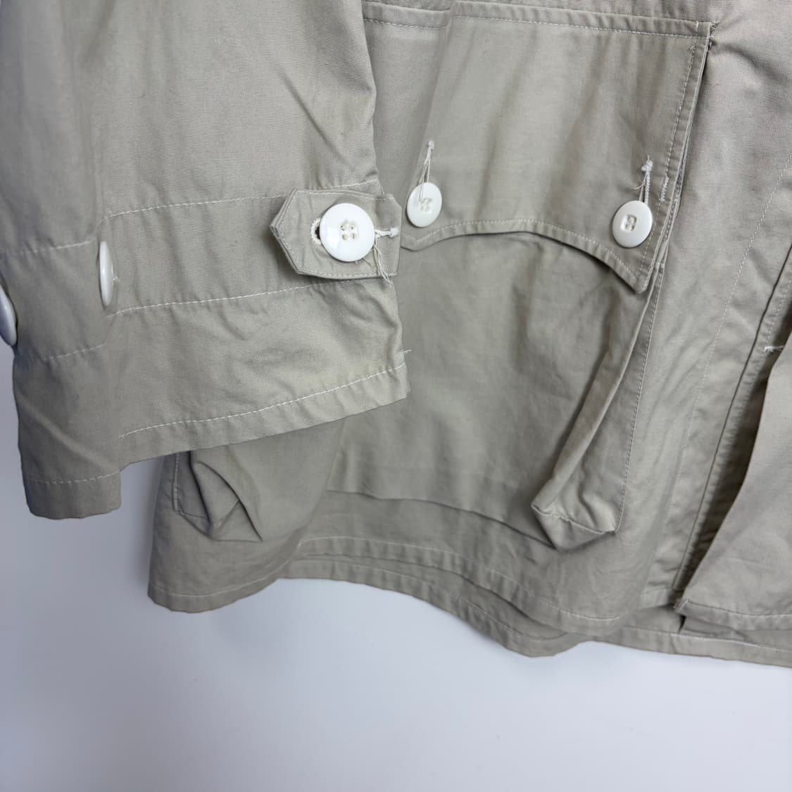 70s 스웨덴 군 m62 야상 자켓 상품이미지6