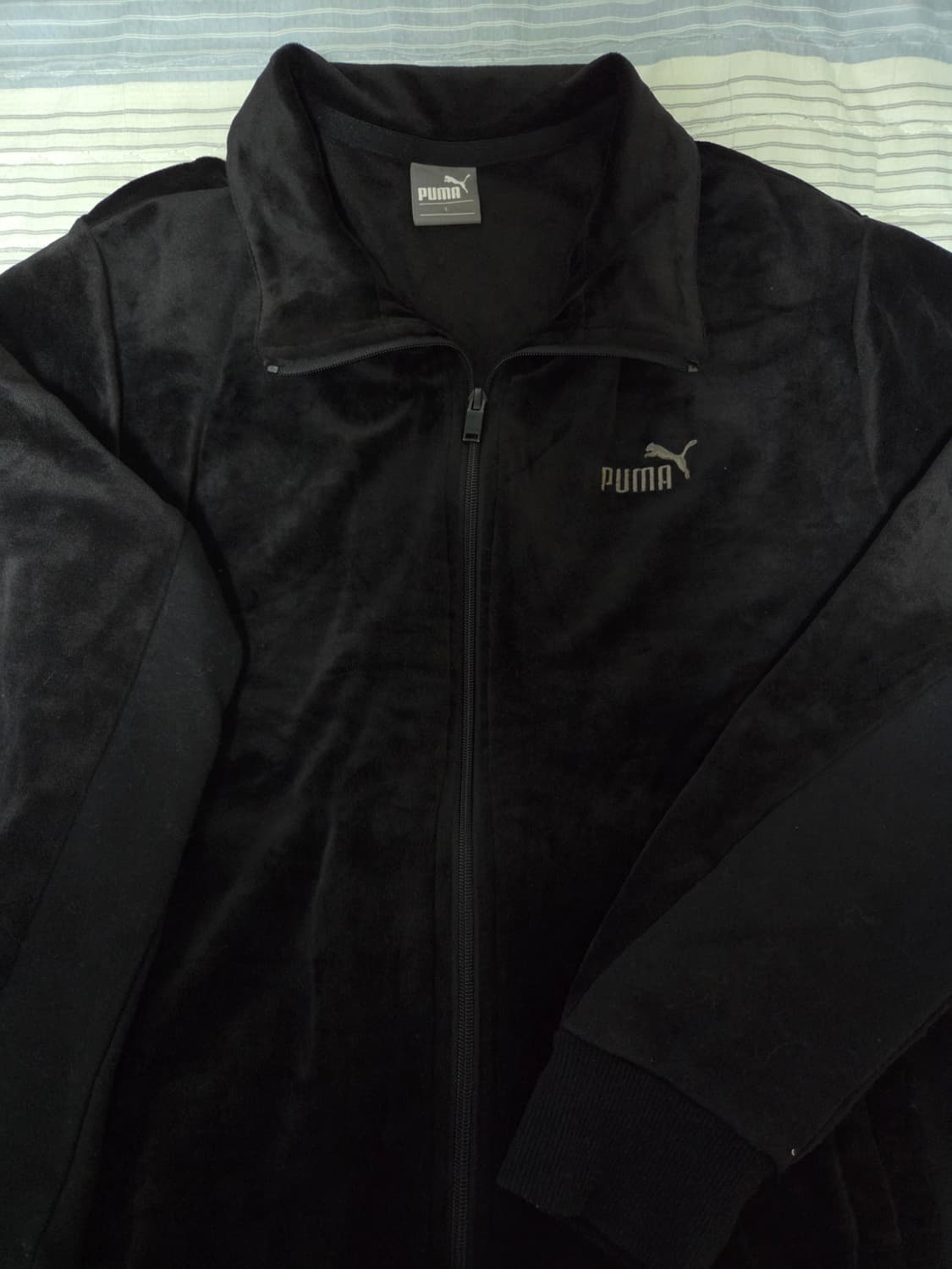 퓨마 벨벳집업 상품이미지2