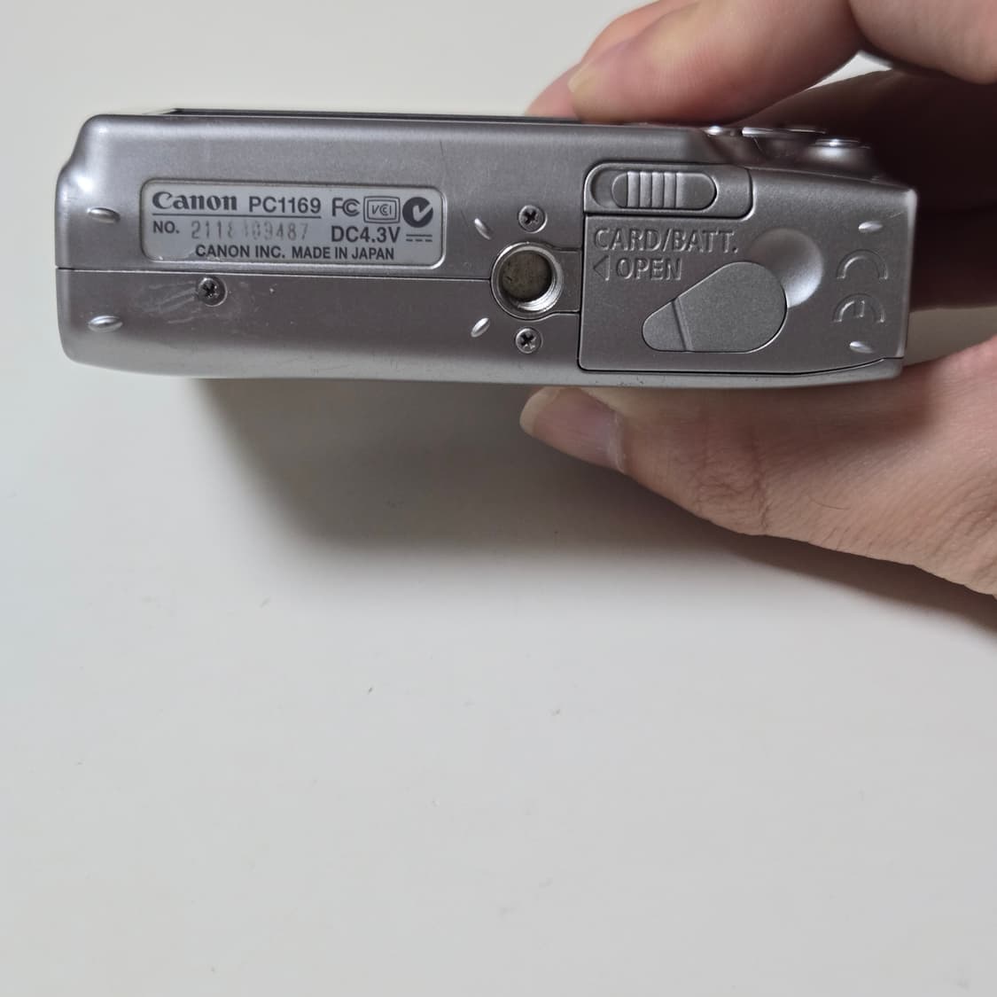 캐논 IXY 700 (익서스750) 디지털 카메라 상품이미지6