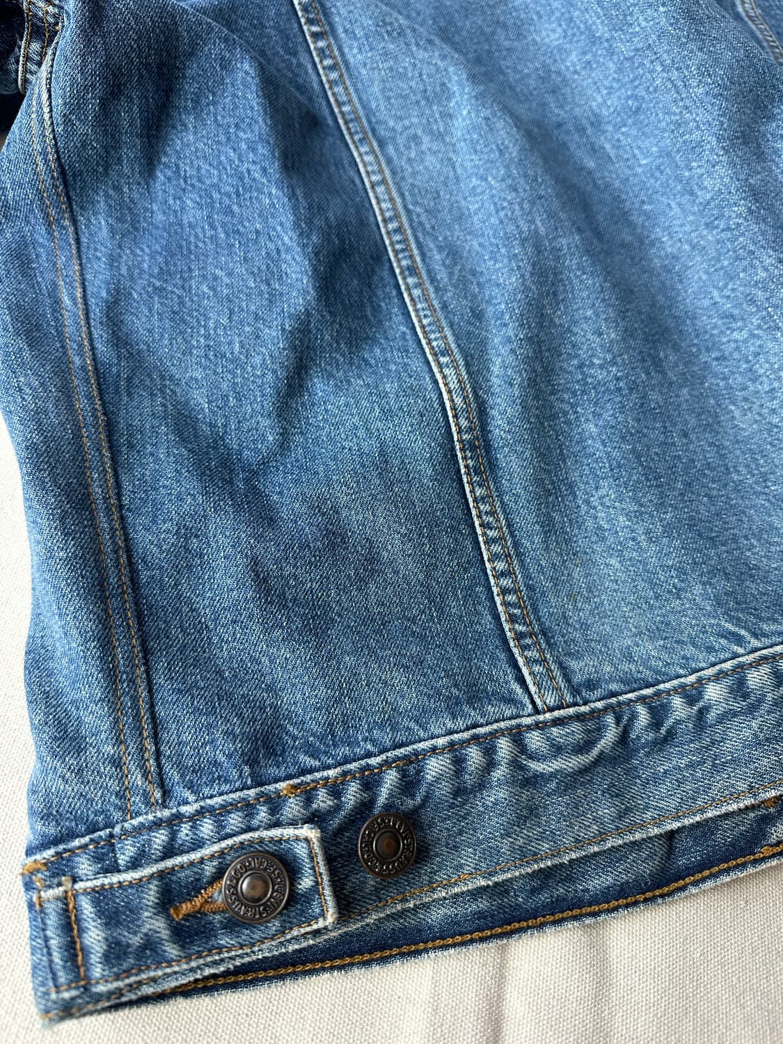 리바이스 70506 3세대 데님 자켓 105 상품이미지7