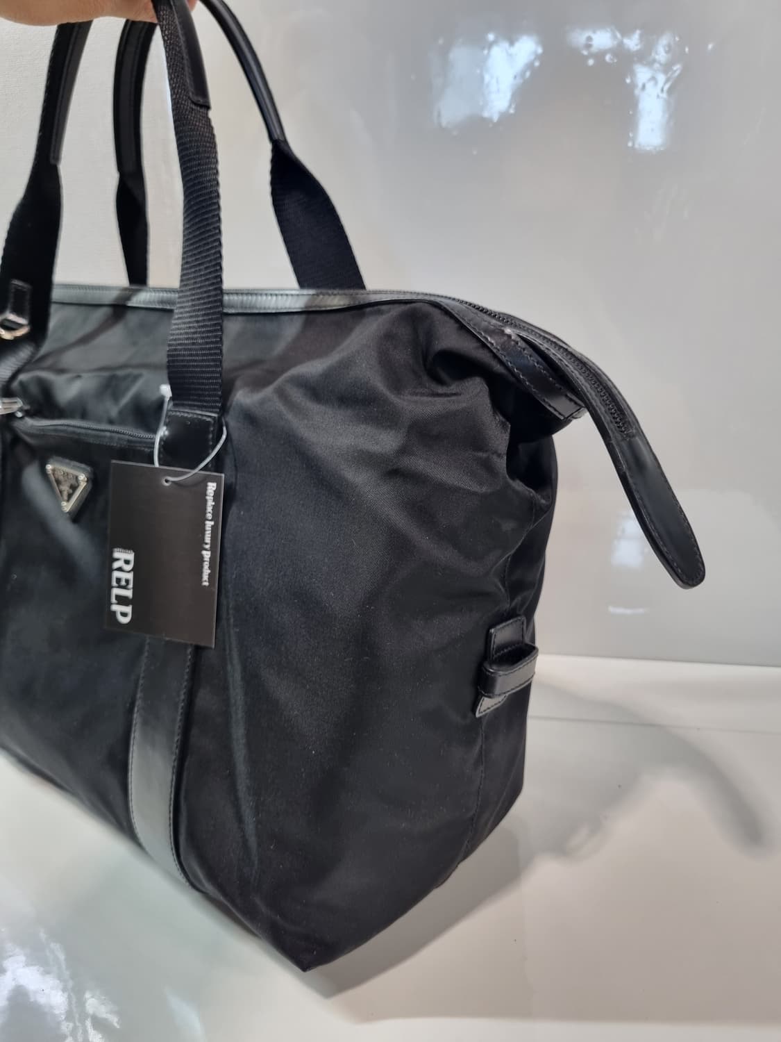 정품 프라다 숄더백 상품이미지4