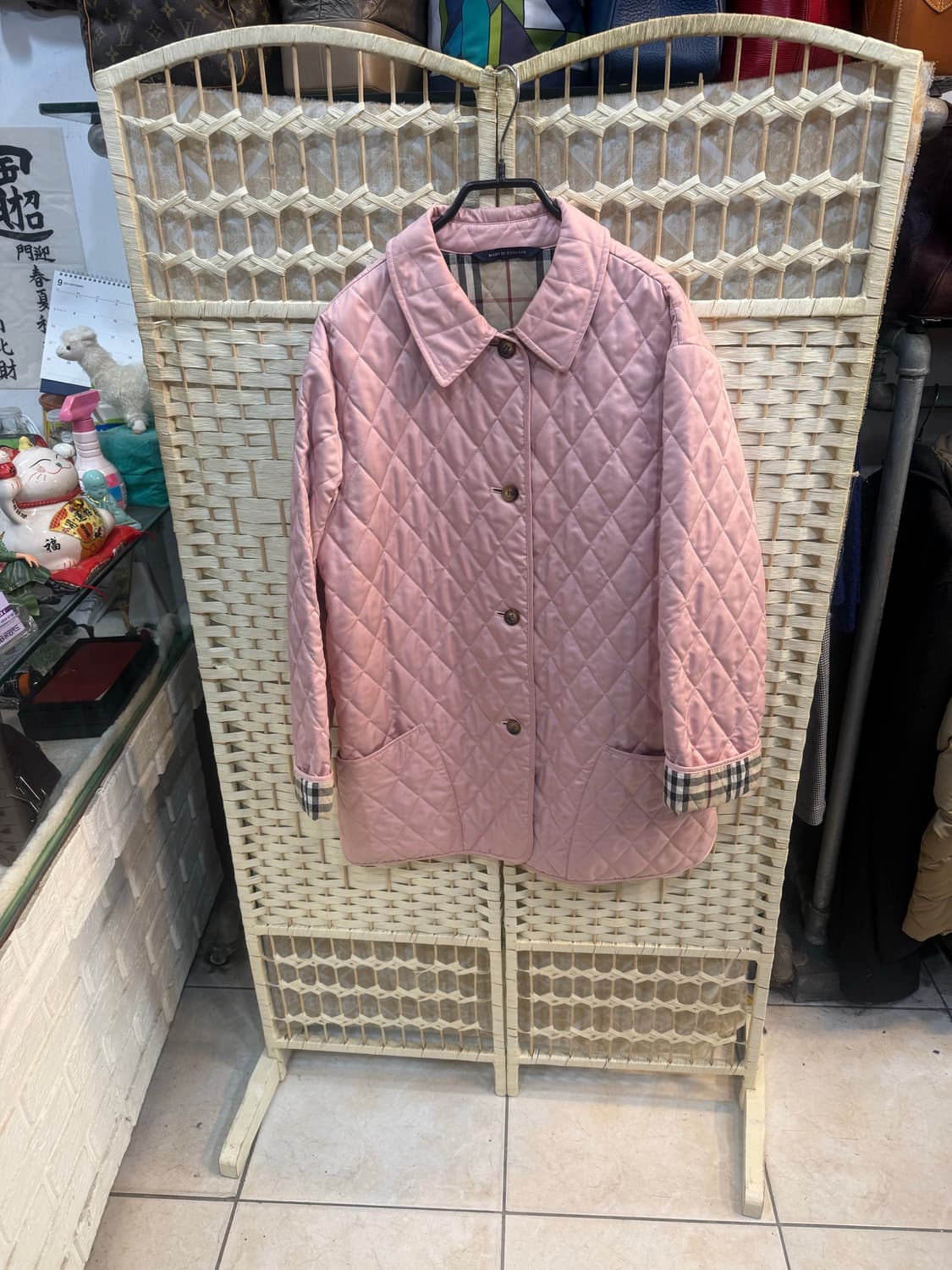 66-77 정품 버버리 누빔자켓 팝니다 상품이미지1