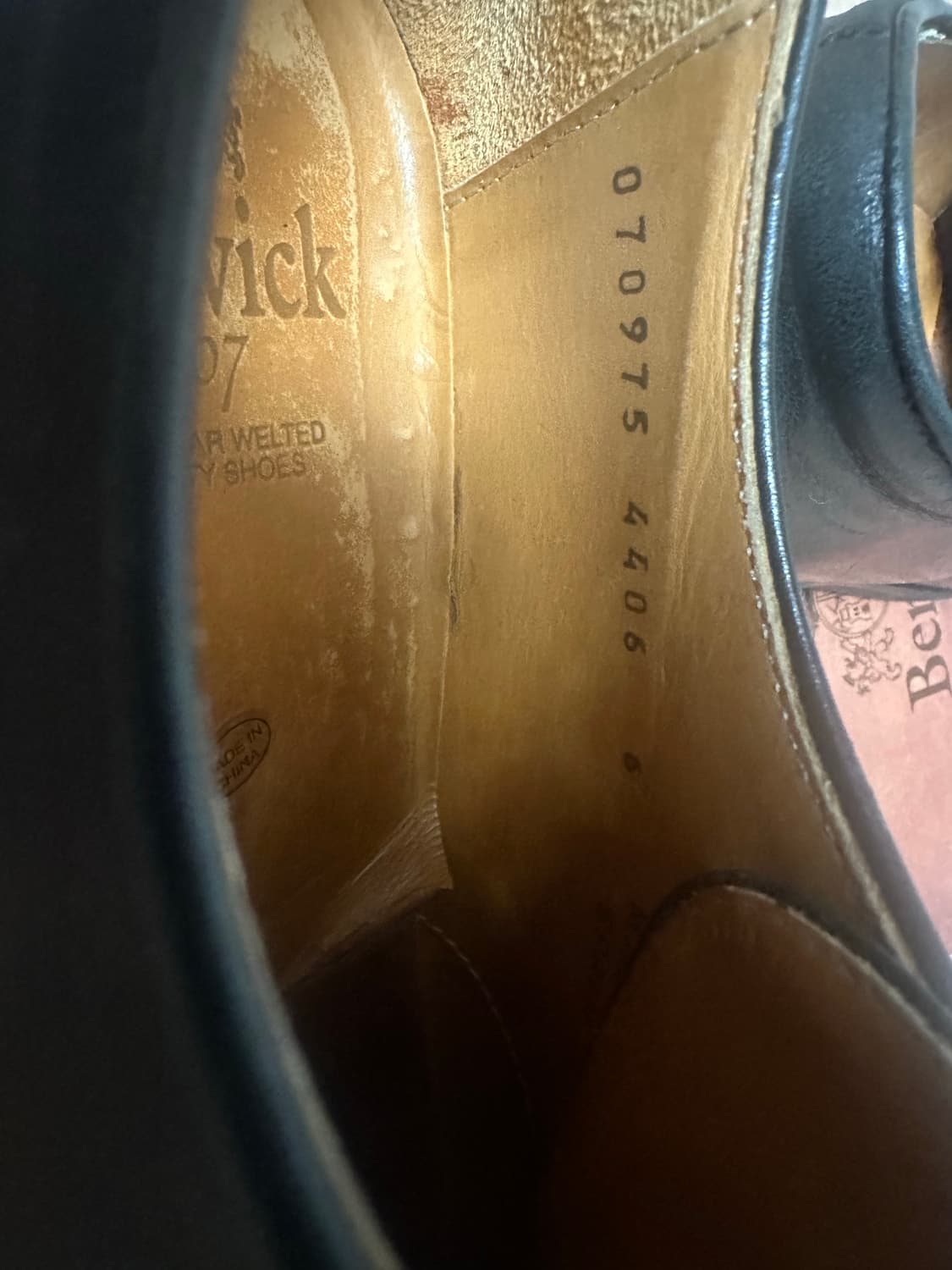 버윅 4406 팔러 별주모델 6사이즈(250-255) 상품이미지3