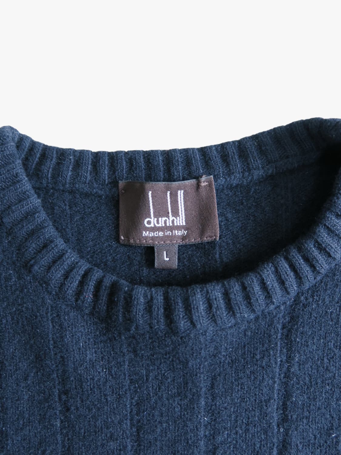 던힐 스웨이드 이태리 니트 상품이미지7