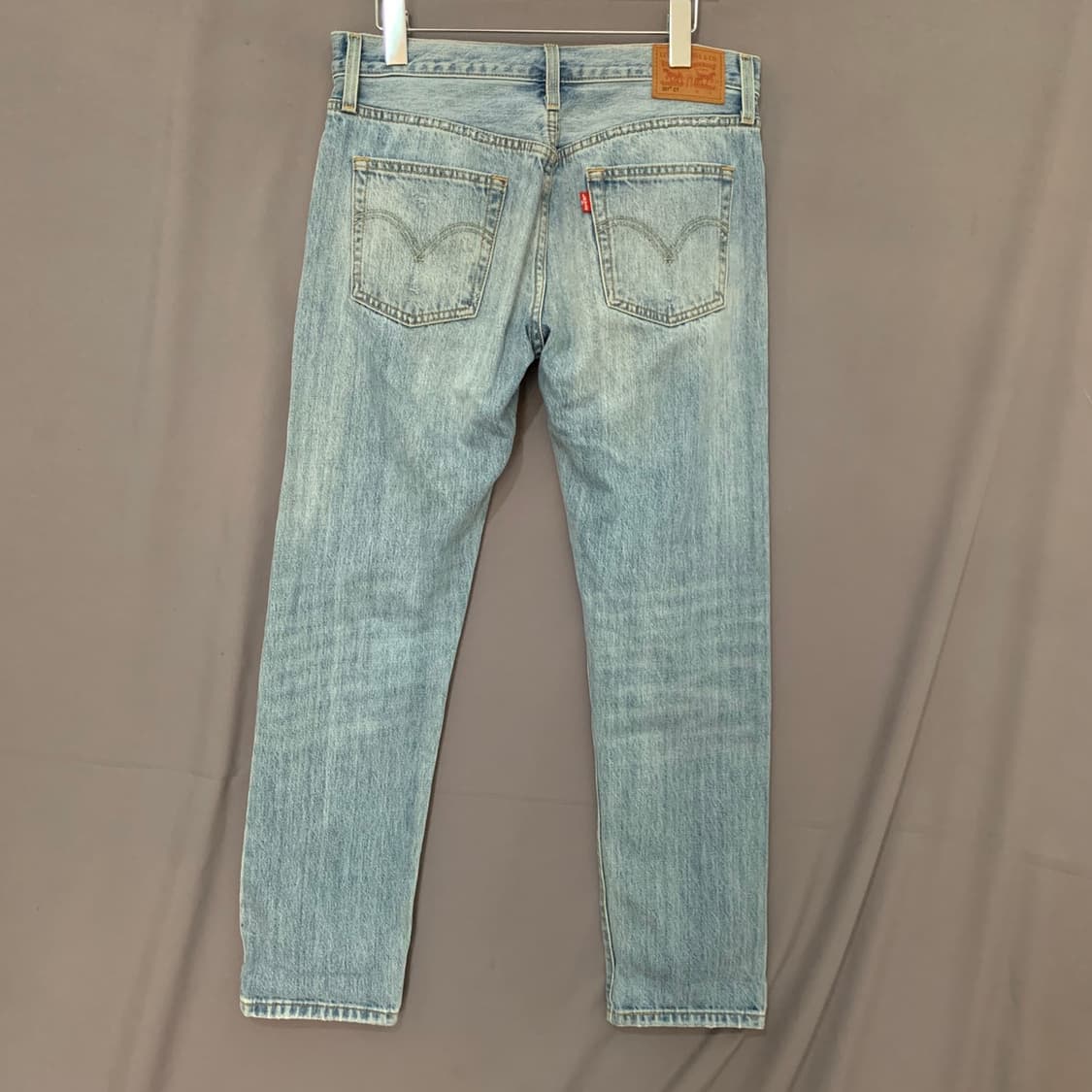 26인치 리바이스 501 데미지 디스트로이드 데님 청바지 상품이미지2