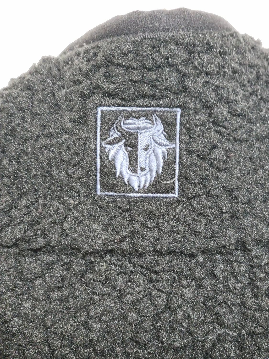 (95) 블랙야크 플리스 롱점퍼 검정 뽀글이 후리스 자켓  상품이미지6