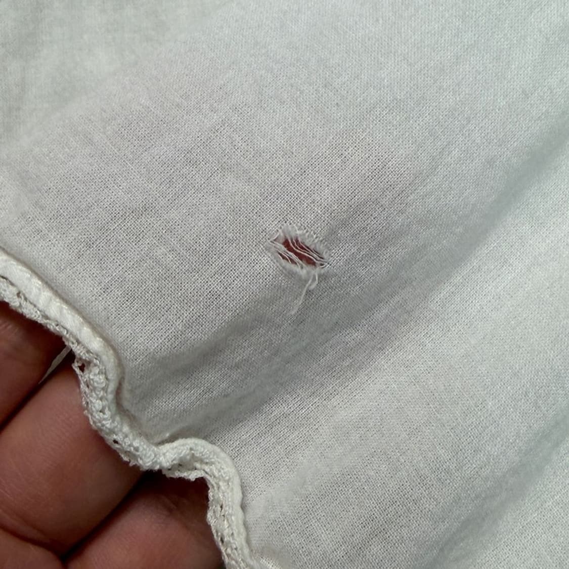 랄프로렌 블라우스 셔츠 화이트 L 상품이미지7