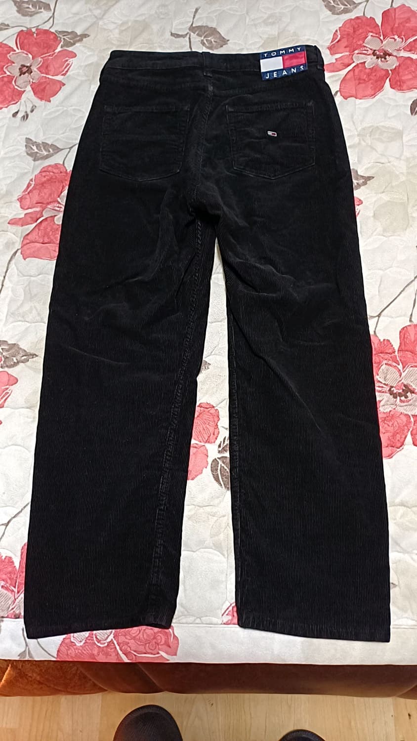 타미진스 코듀로이팬츠 실측27인치 기장90 상품이미지6