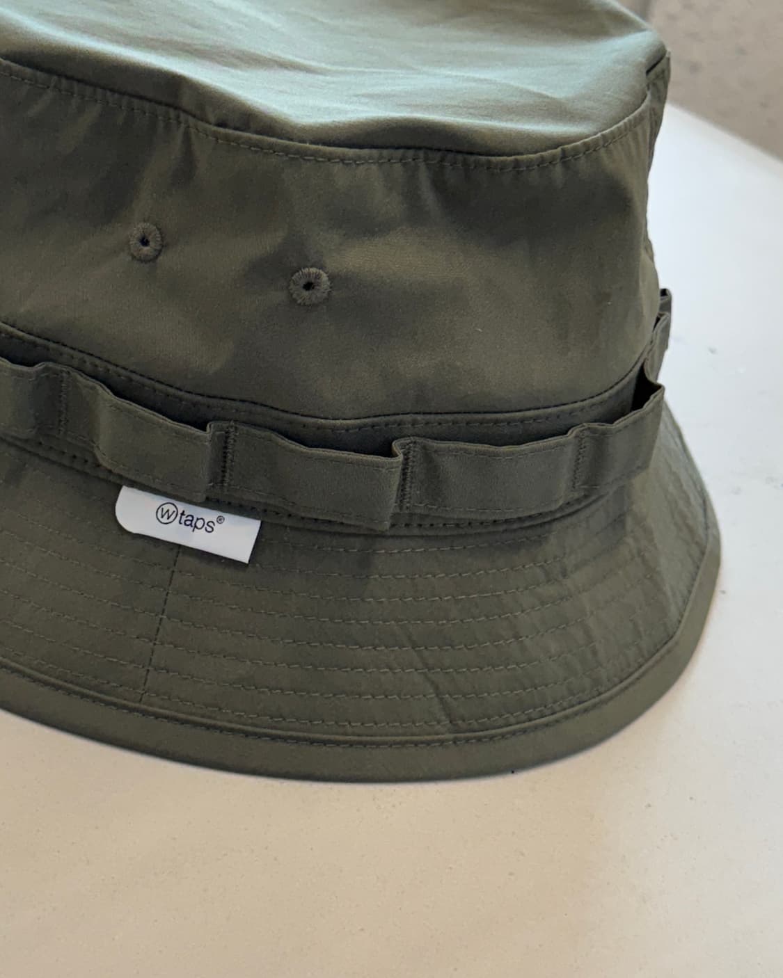 더블탭스 정글 버킷햇 상품이미지3