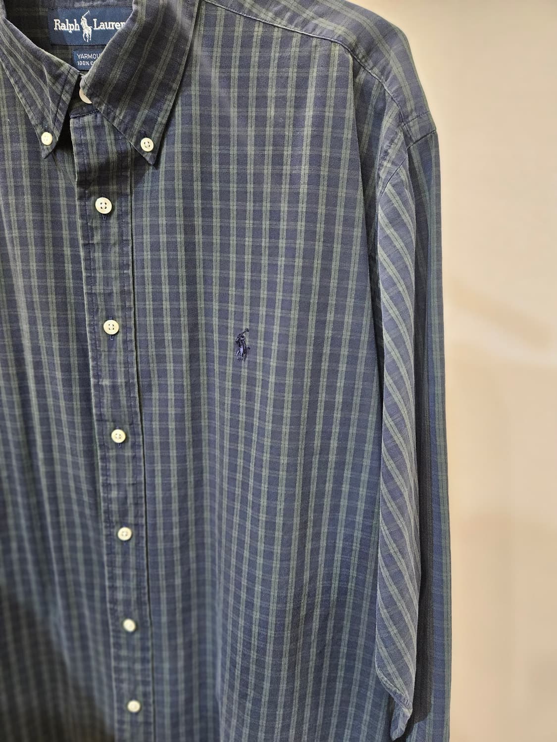 폴로랄프로렌 체크 셔츠 상품이미지5
