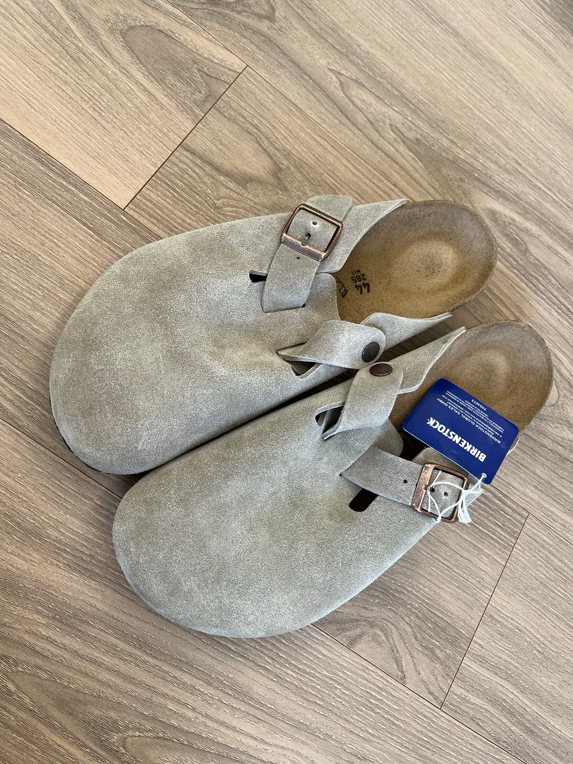 버켄스탁 보스톤 타우페 44(285) 새제품 상품이미지1