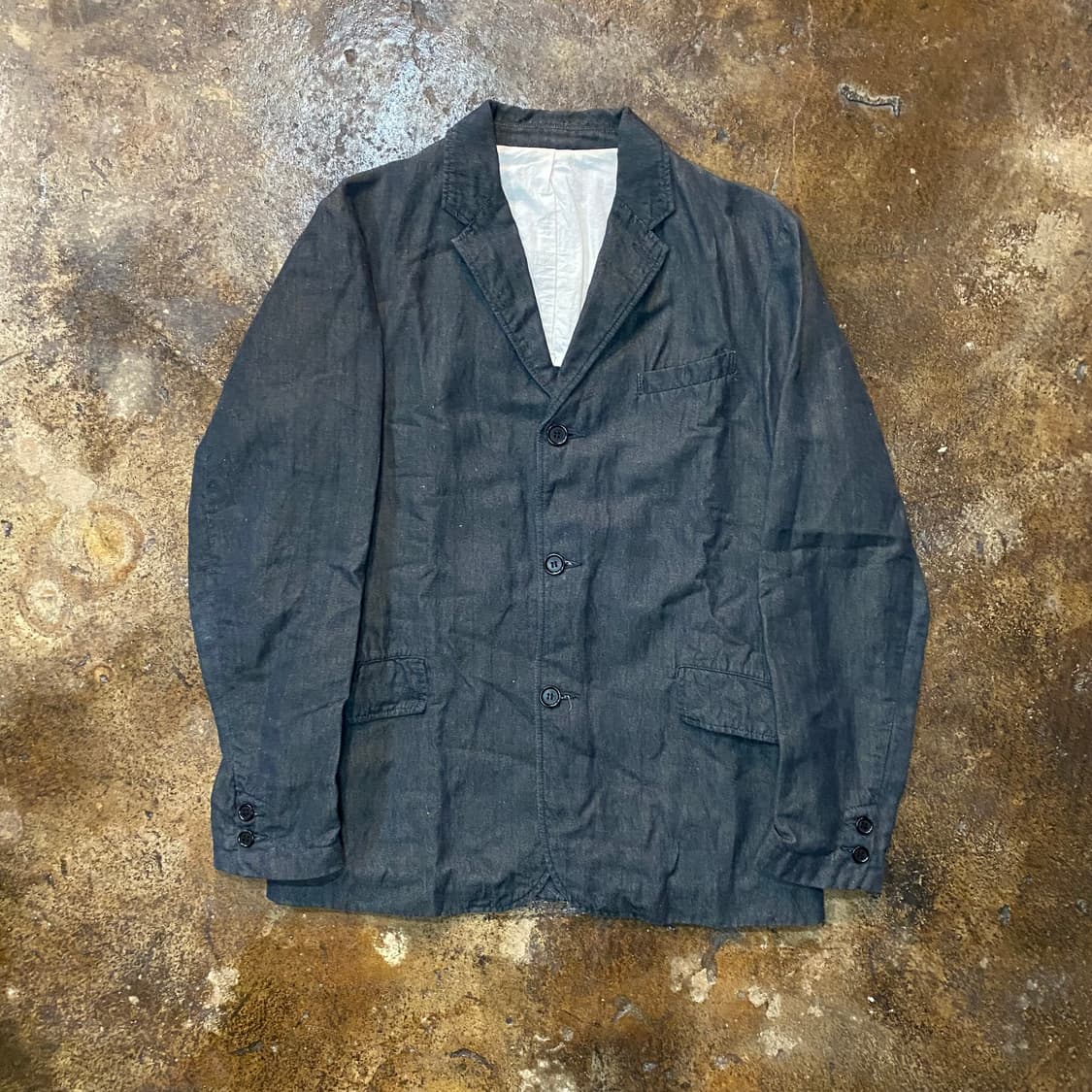 Old joe 리넨 헤링본 셋업 3세트 상품이미지5