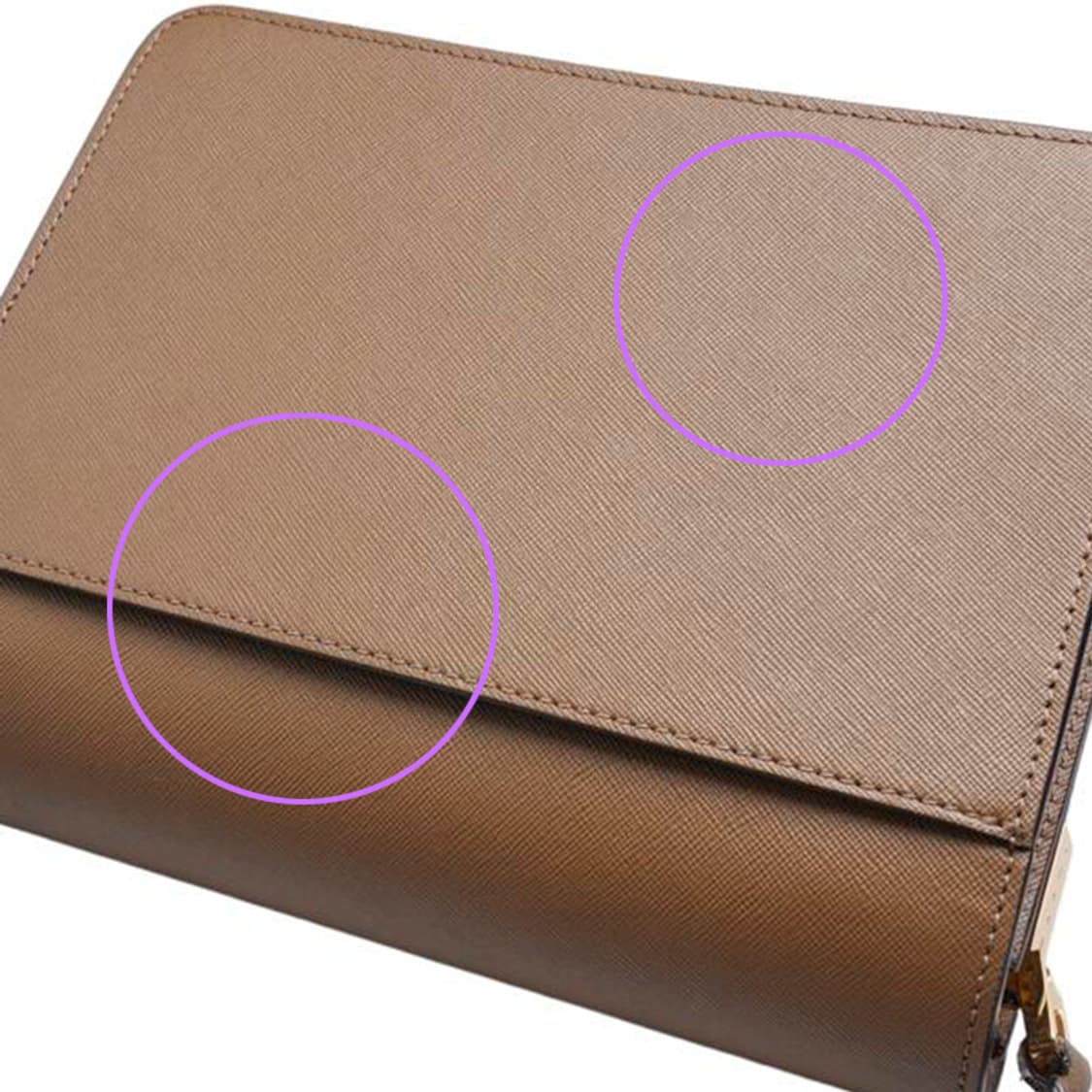 (중고) 마르니 브라운 사피아노 트렁크 미듐 숄더백 상품이미지7