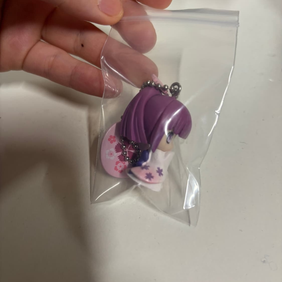 캐릭캐릭체인지 마리 피규어 키링 가챠 시아  상품이미지3