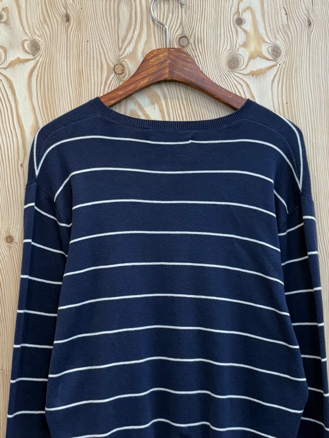 폴로 랄프로렌 피마코튼 스트라이프 니트 상품이미지4