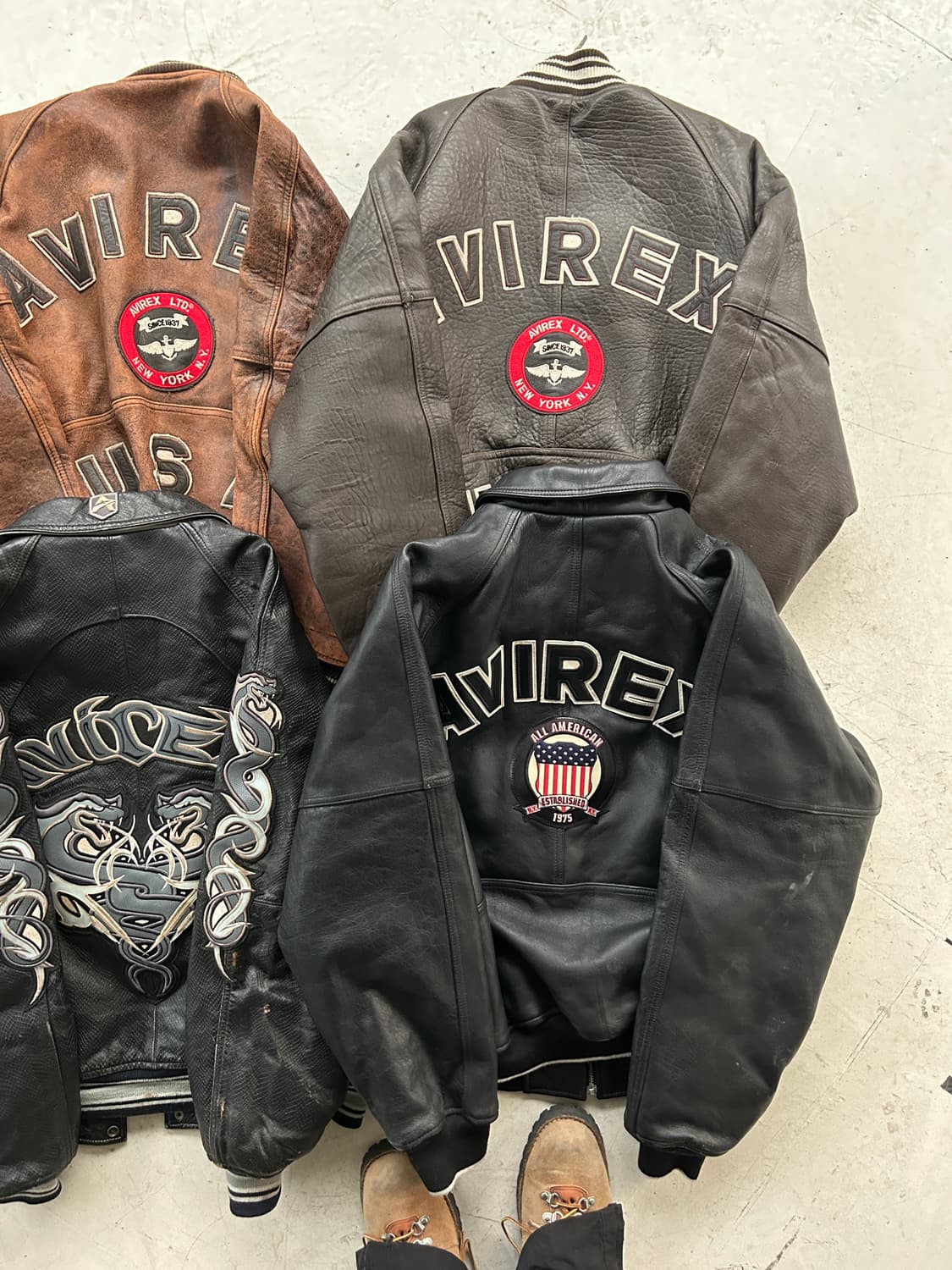 Vintage Avirex (아비렉스) 상품이미지4