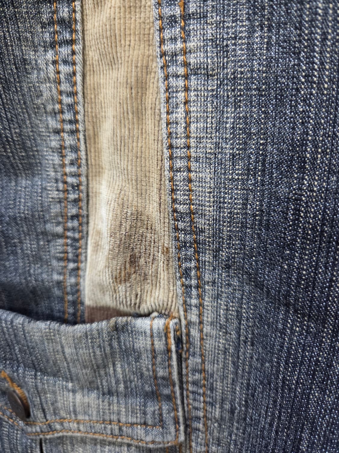 Y2K 밀레니엄 빈티지 데님코트 상품이미지7