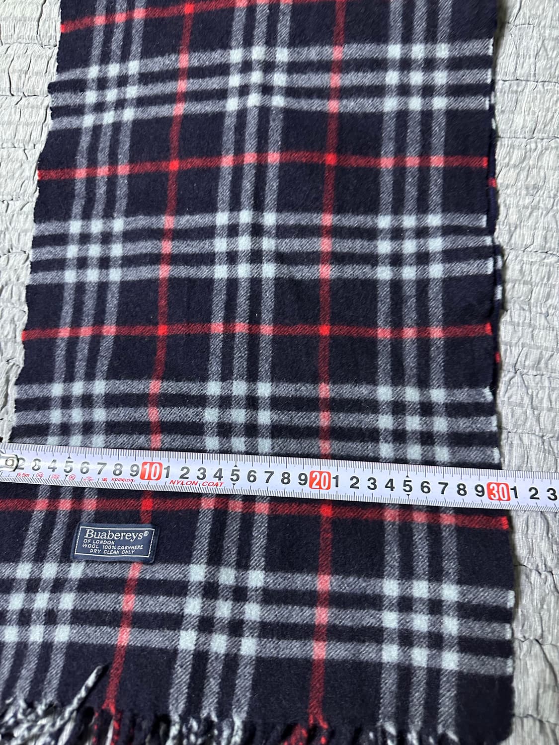 버버리 체크 머플러 스카프 상품이미지3