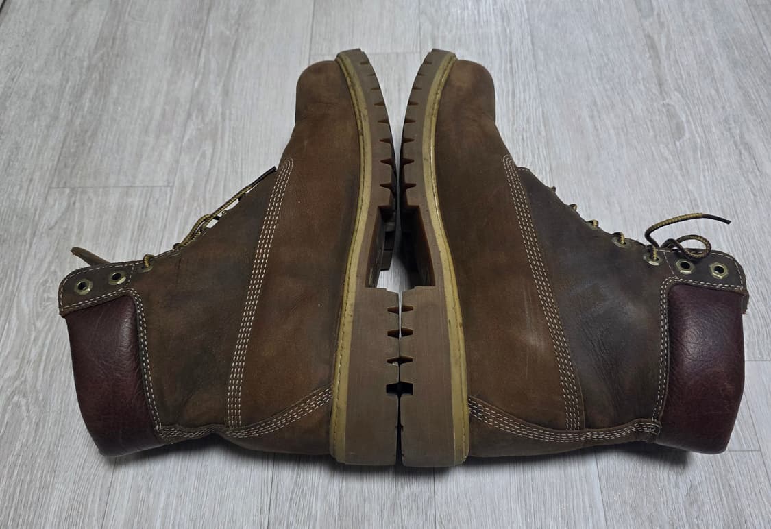 팀버랜드 6인치 프리미엄 브라운 부츠 8W 상품이미지5