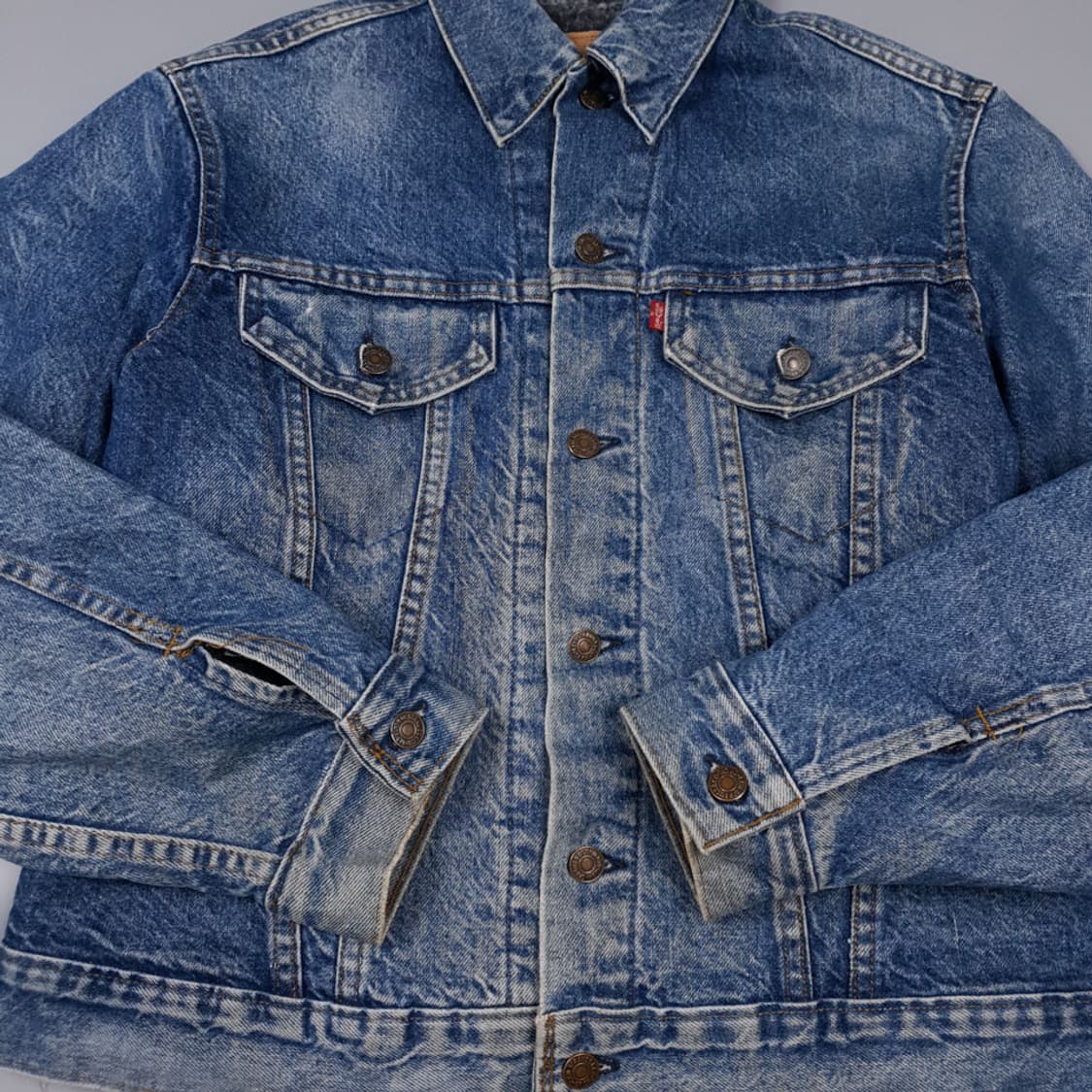 리바이스 60-70's 70505-0317 블랭킷 데님 상품이미지3