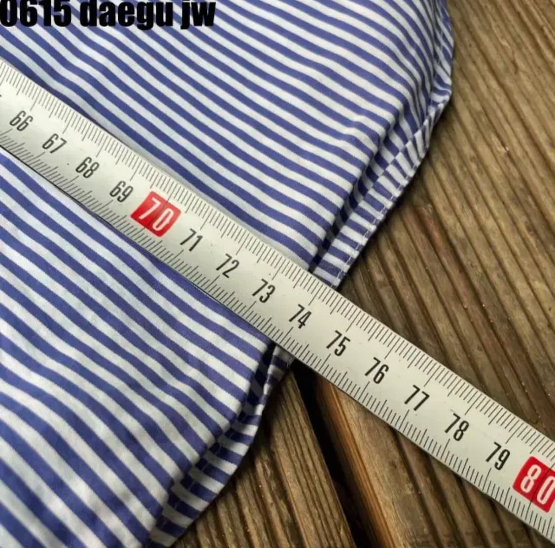 폴로 랄프로렌 스트라이프 셔츠 L 상품이미지5