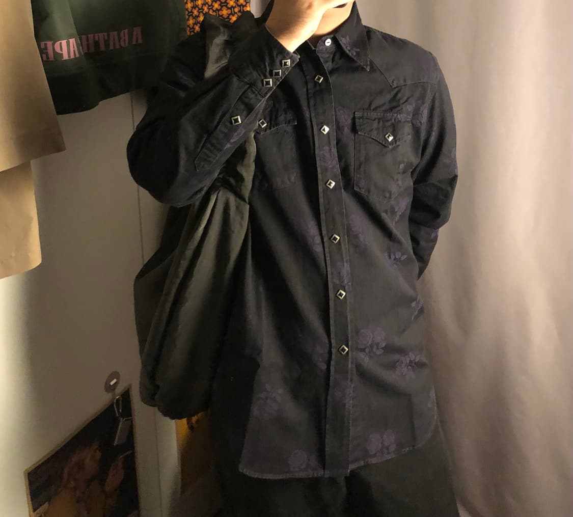 니들스 8oz 웨스턴 셔츠 상품이미지1