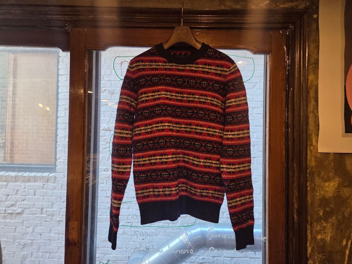 타미힐피거 페어아일니트 상품이미지1