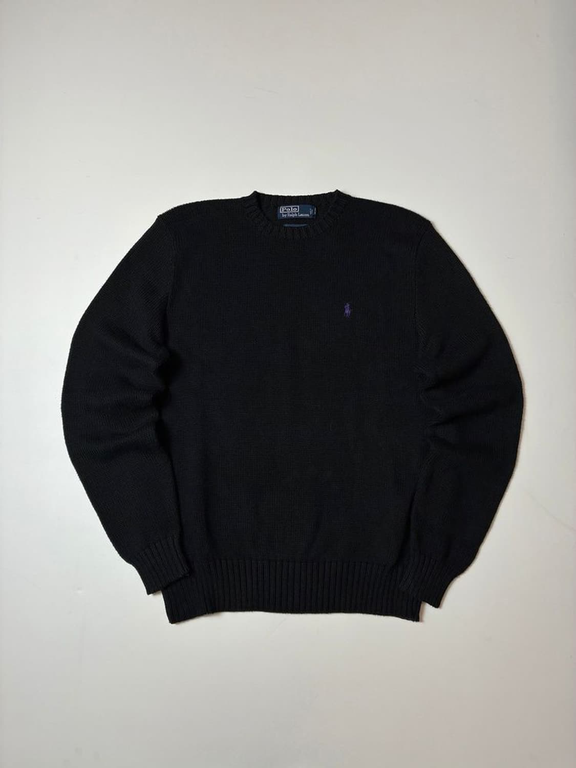 폴로 랄프로렌 00's 피마코튼 짜임 코튼 니트 PN8101 상품이미지1