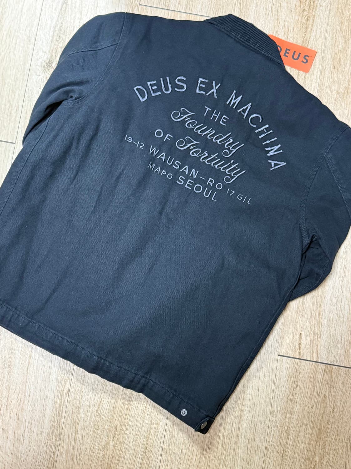 새상품 데우스 서울 워크자켓M 상품이미지4