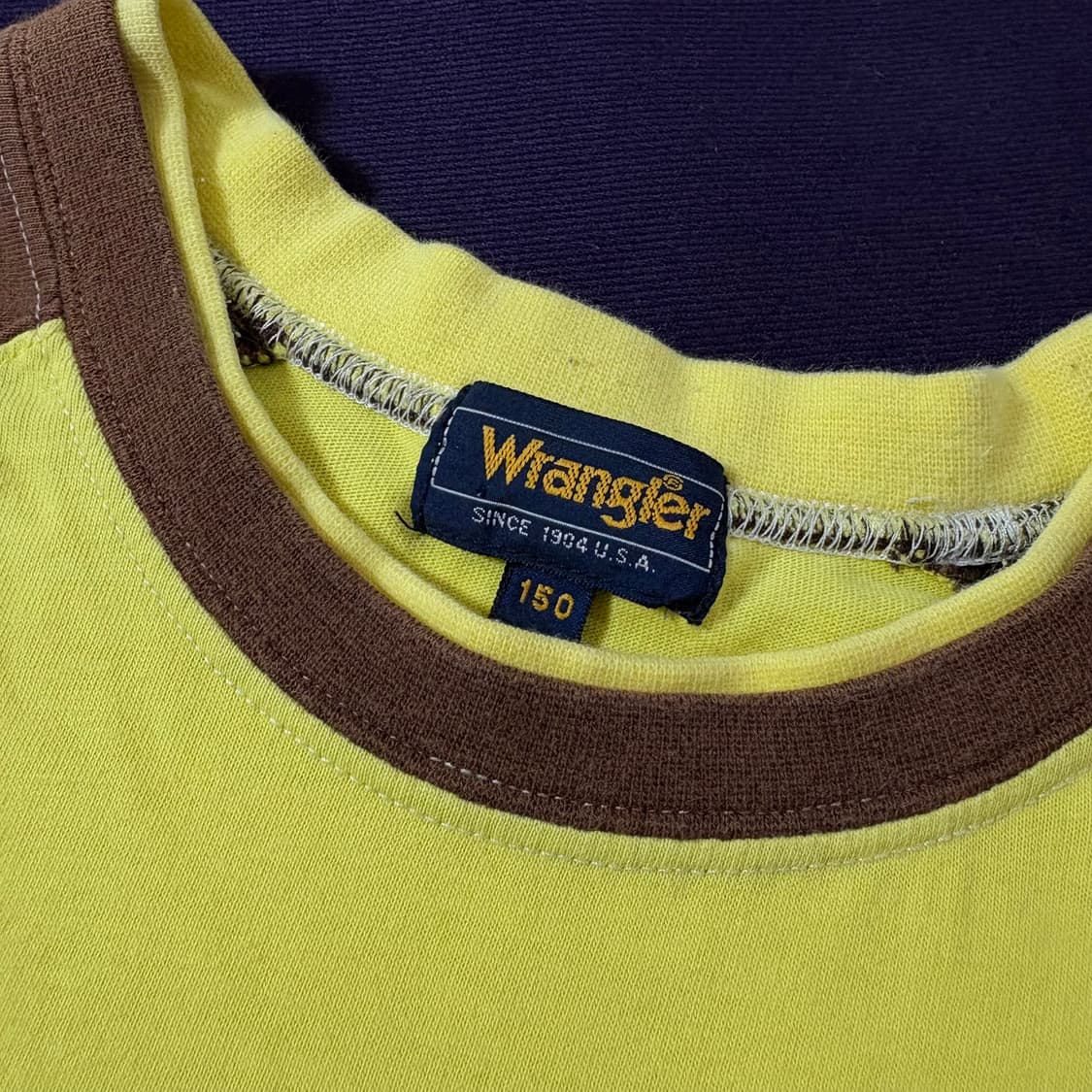 Wrangler Logo Raglan Tee 상품이미지3
