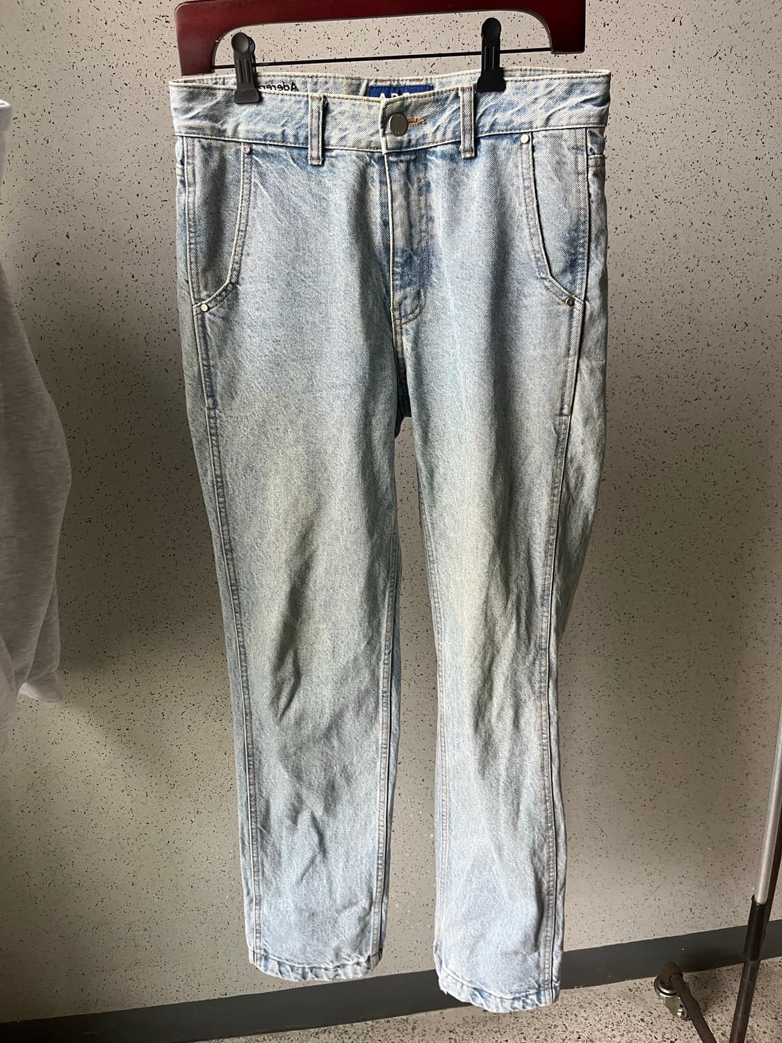 아더에러 19ss 라이트블루 에로우데님 상품이미지1